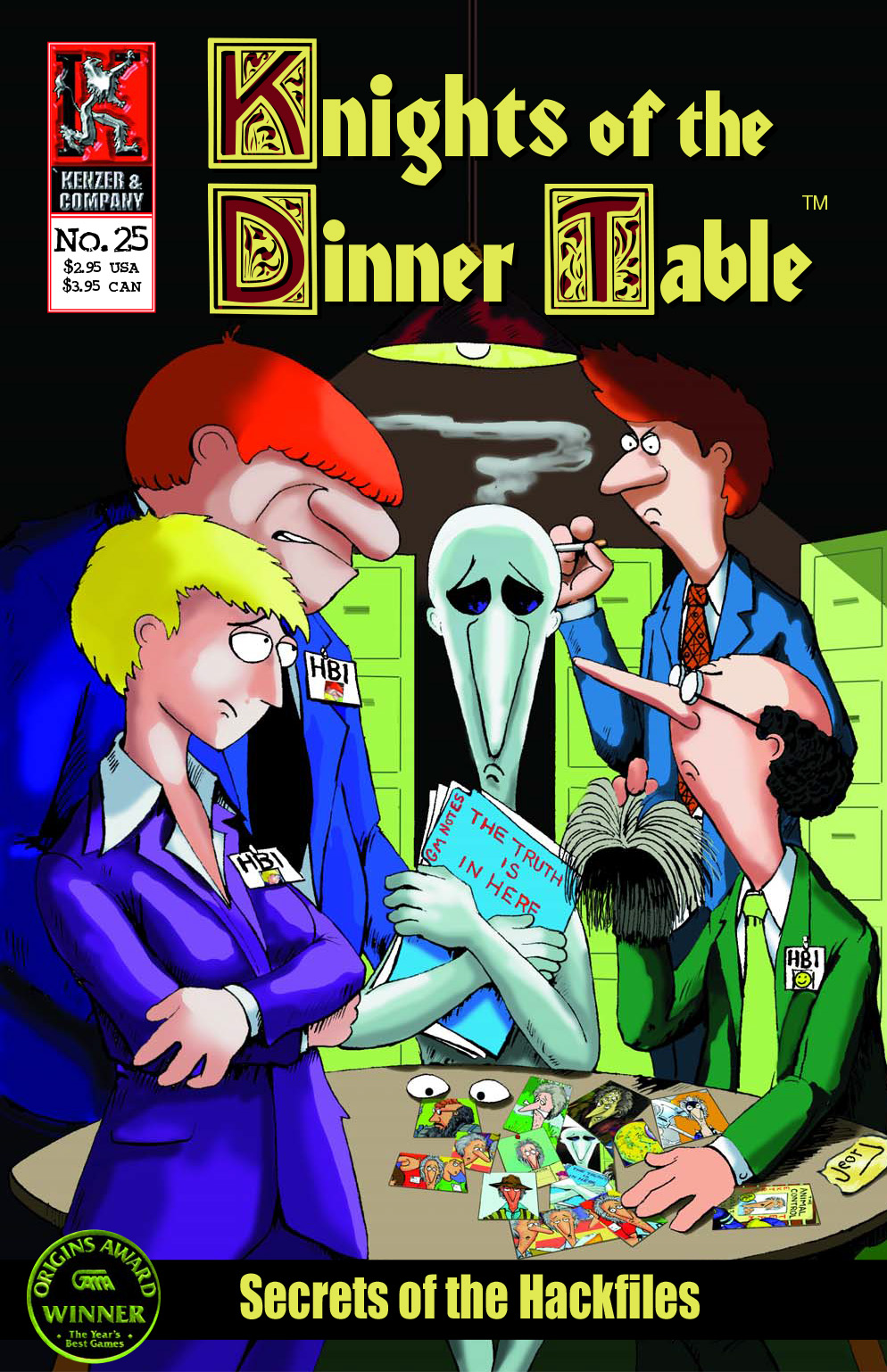 Read online Knights of the Dinner Table comic -  Issue #25 - 1