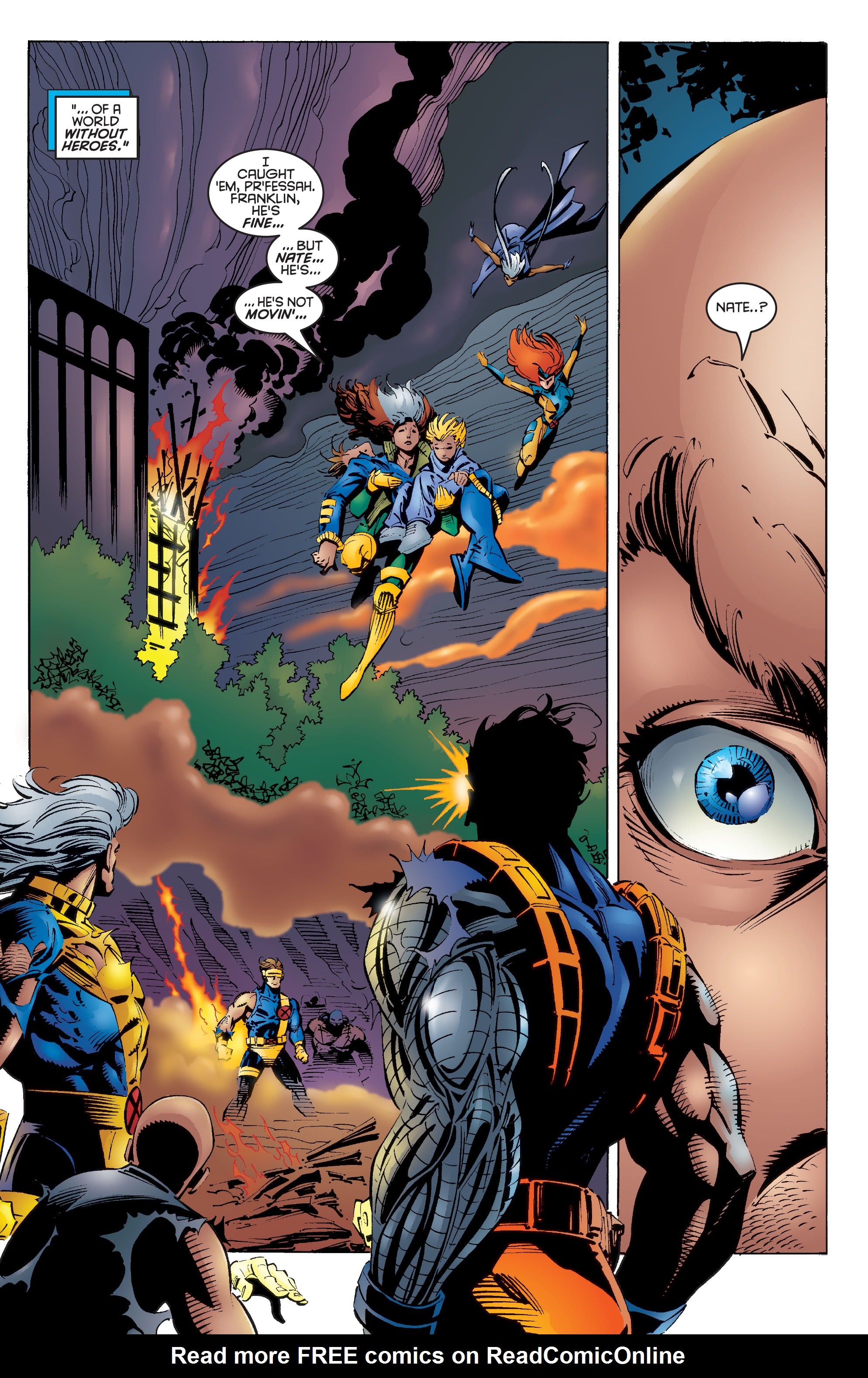 Read online X-Men/Avengers: Onslaught comic -  Issue # TPB 3 (Part 2) - 84