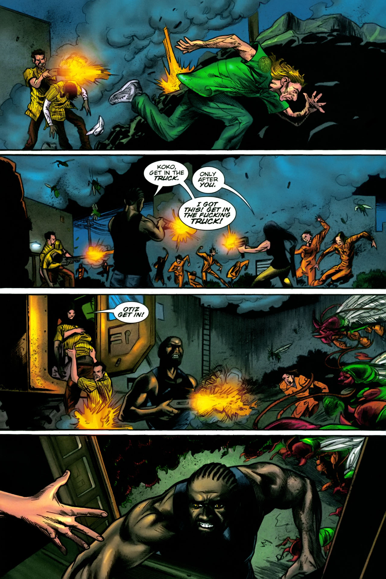 Read online The Exterminators comic -  Issue #23 - 20