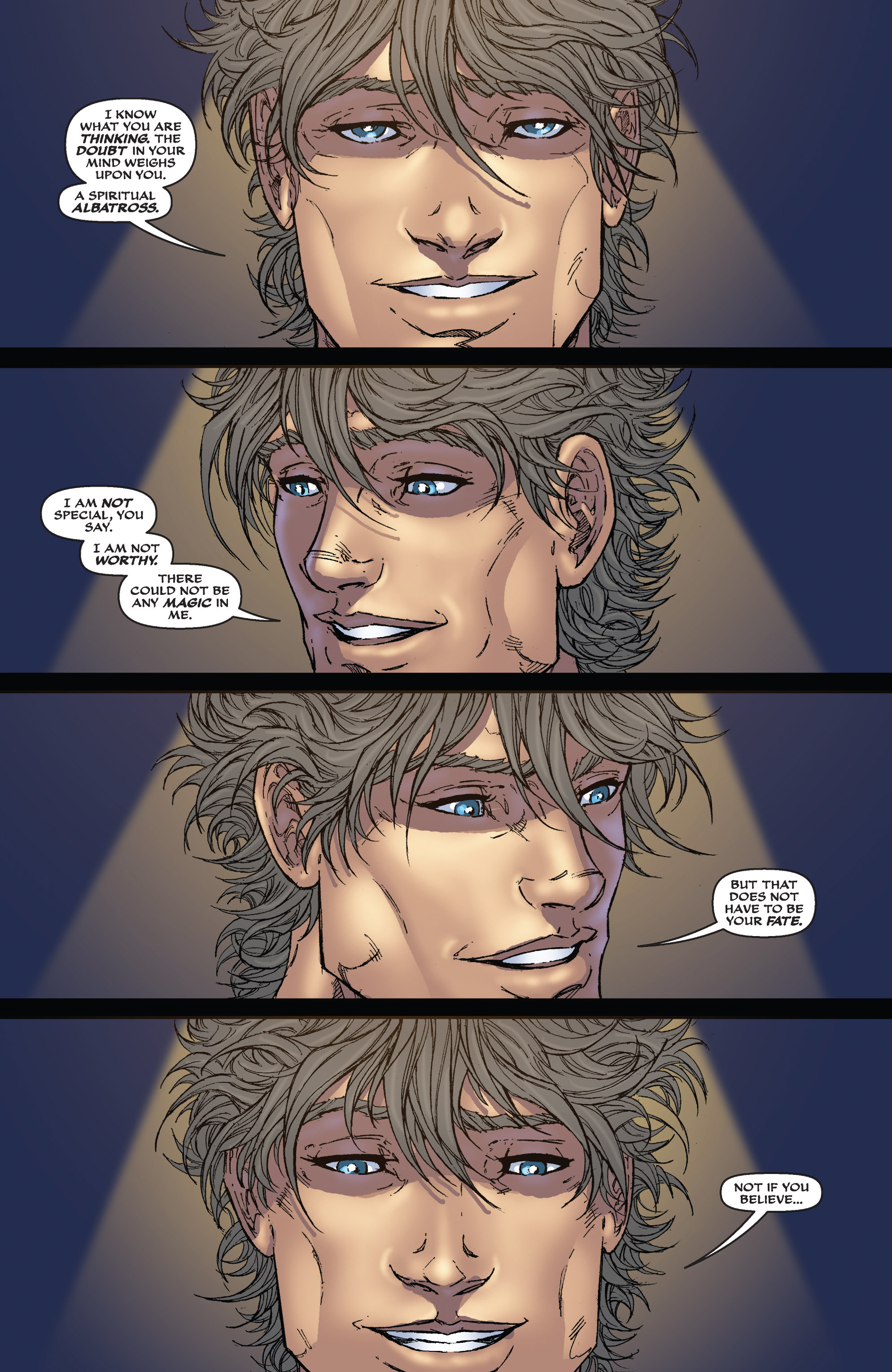 Read online Michael Turner's Soulfire (2013) comic -  Issue #4 - 6