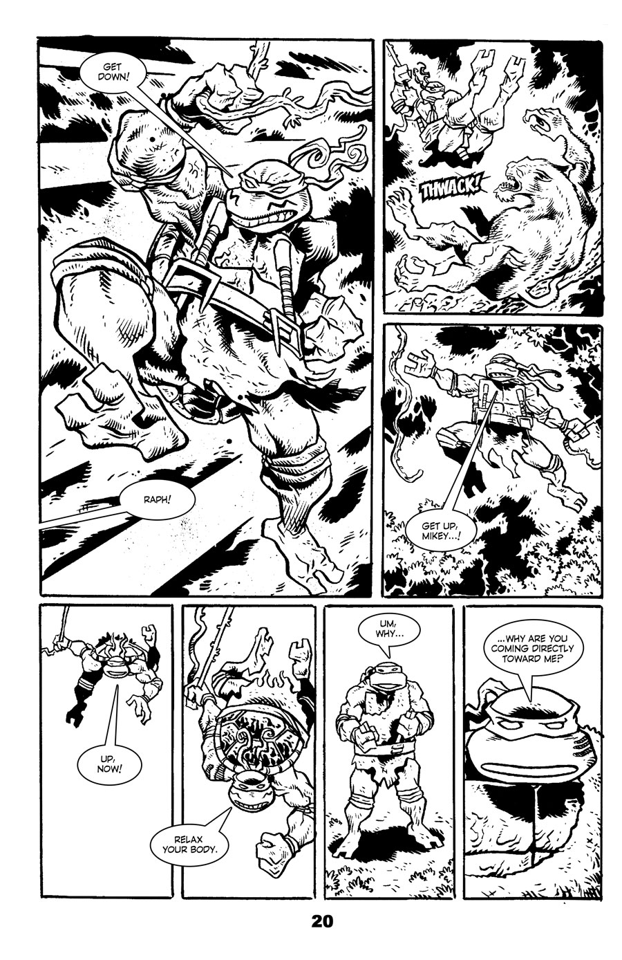 Read online Tales of the TMNT comic -  Issue #71 - 24