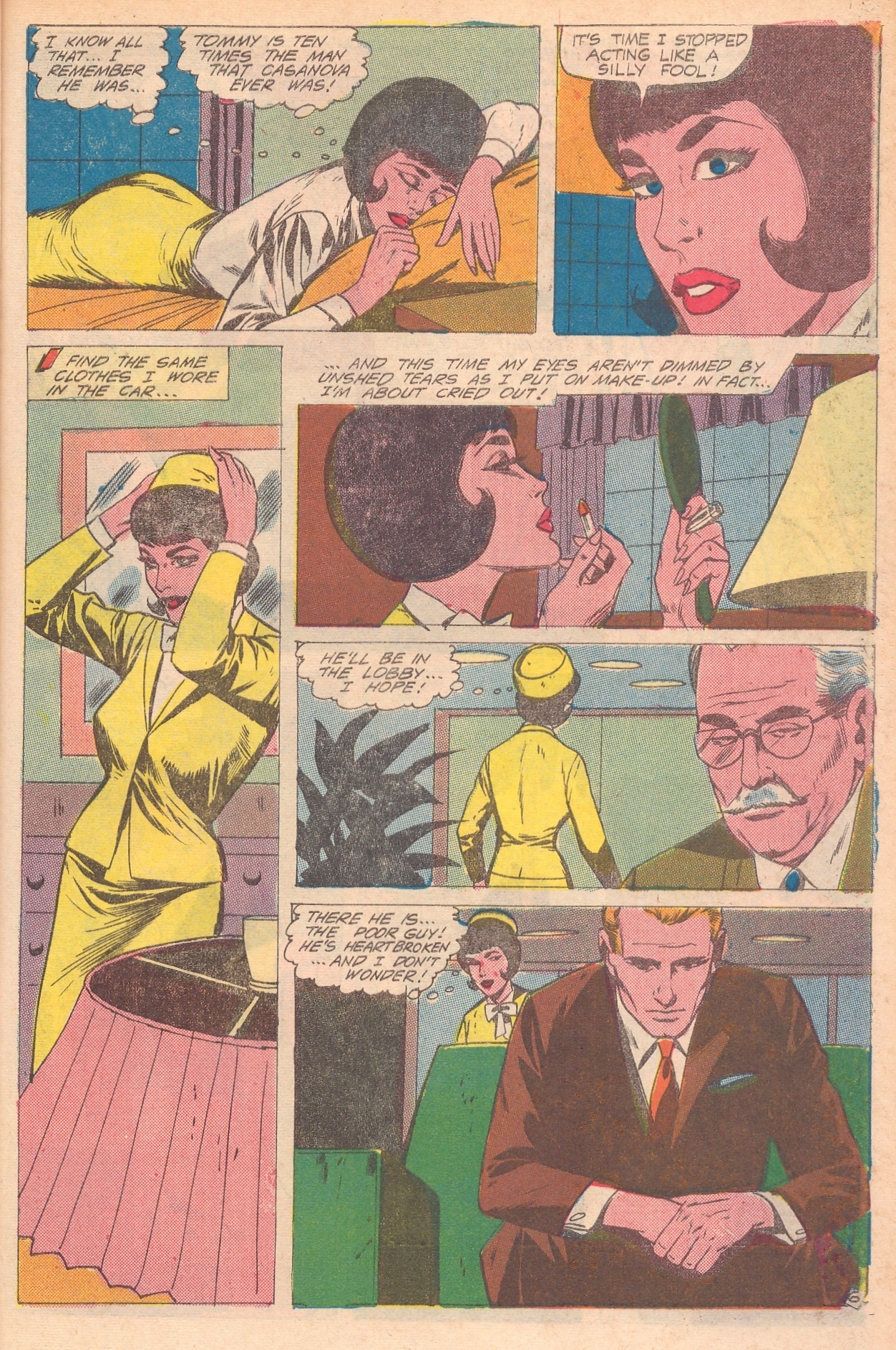 Read online Just Married comic -  Issue #50 - 31