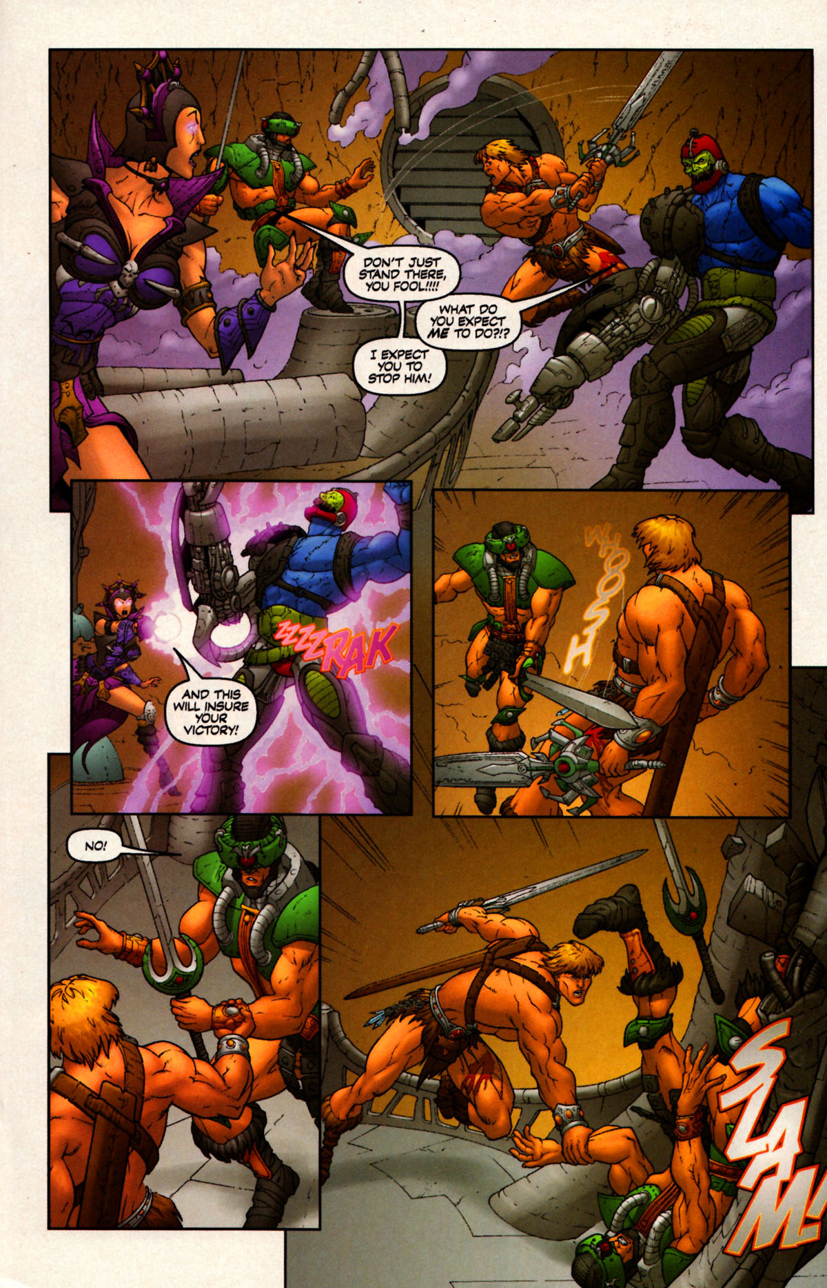 Read online Masters of the Universe (2002) comic -  Issue #3 - 20