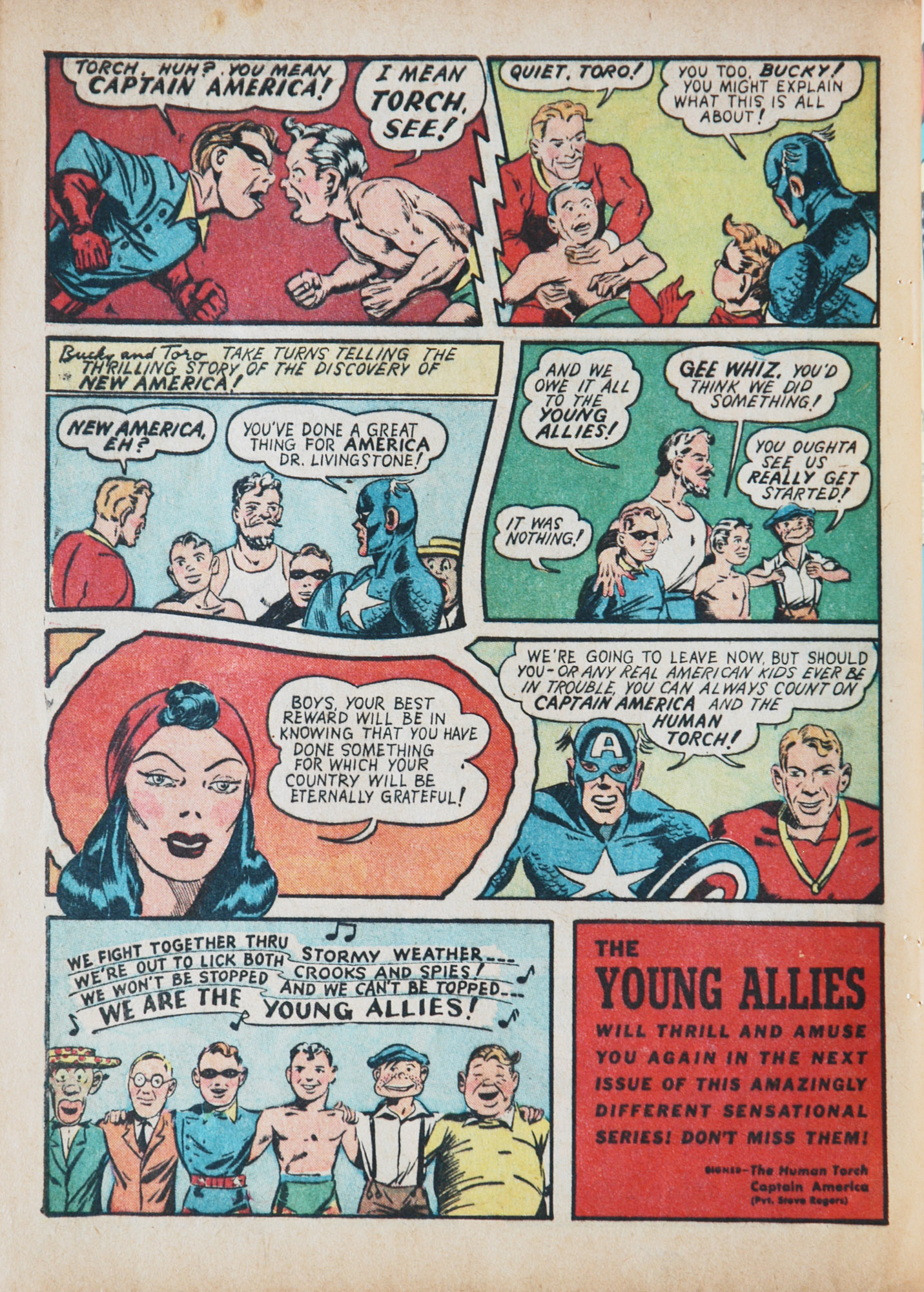 Read online Young Allies Comics comic -  Issue #2 - 61