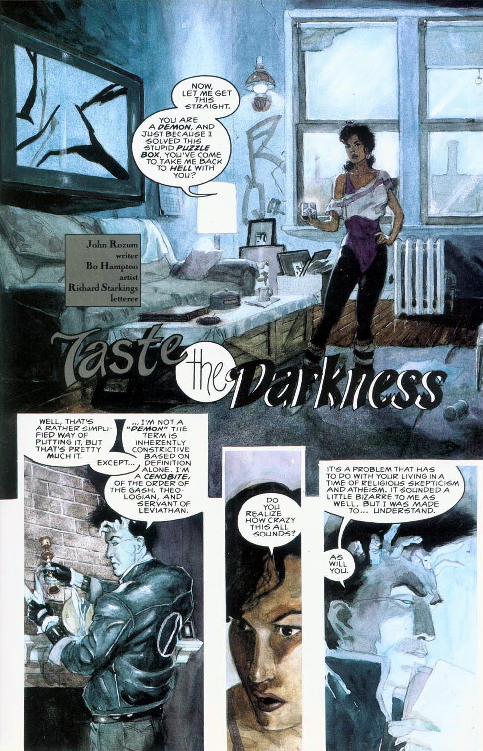 Read online Clive Barker's Hellraiser (1989) comic -  Issue #17 - 5