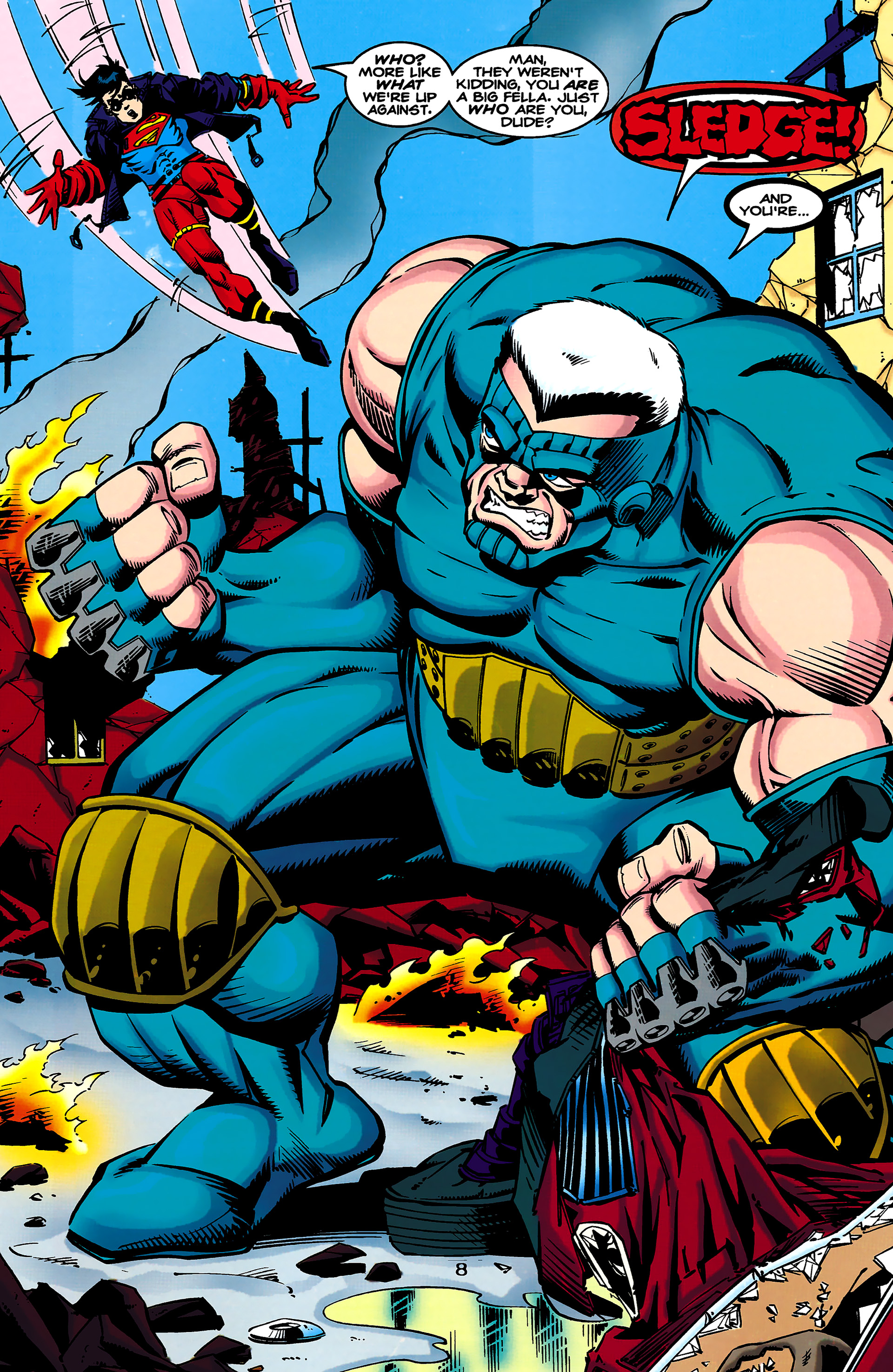 Read online Superboy (1994) comic -  Issue #37 - 9