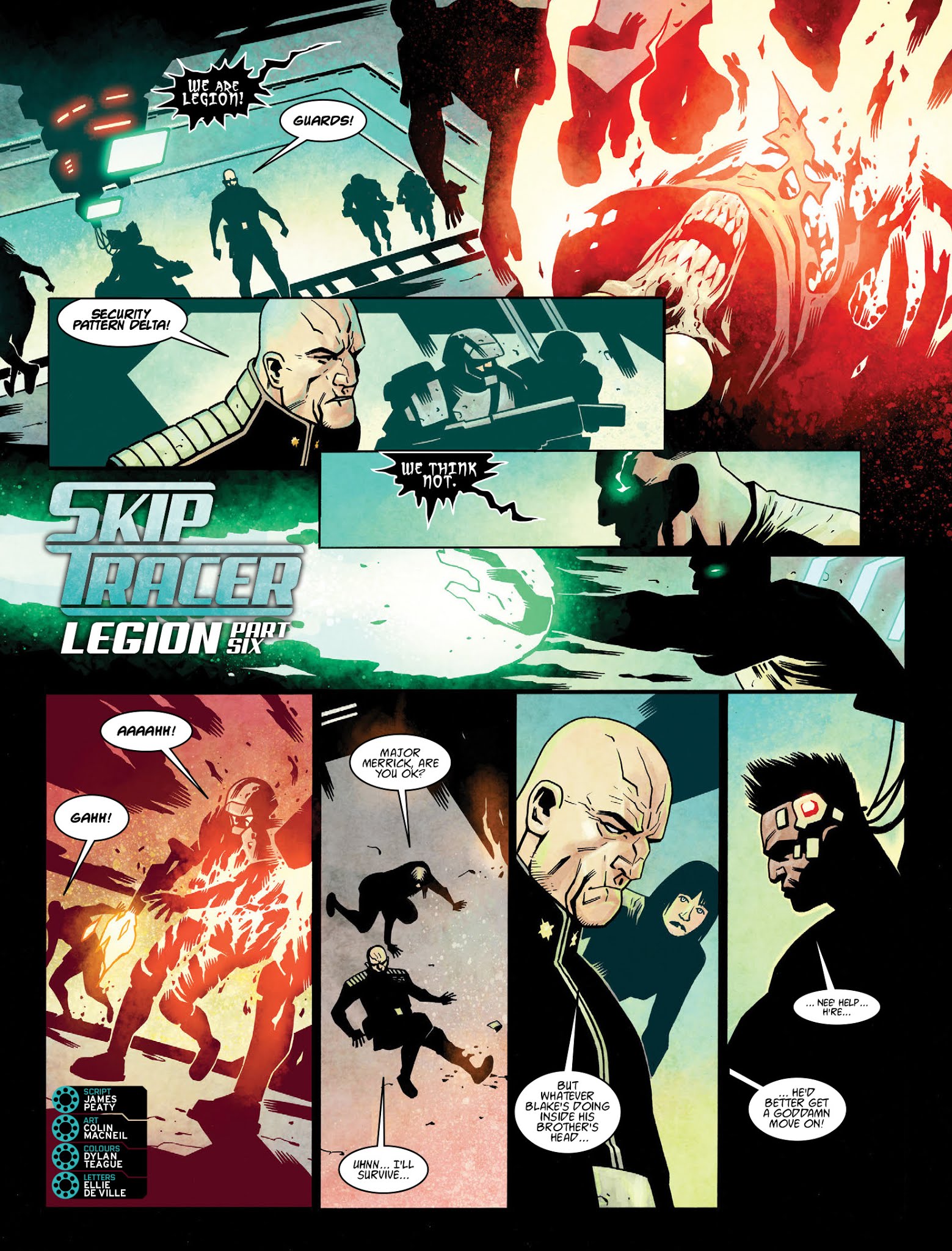 Read online 2000 AD comic -  Issue #2105 - 10