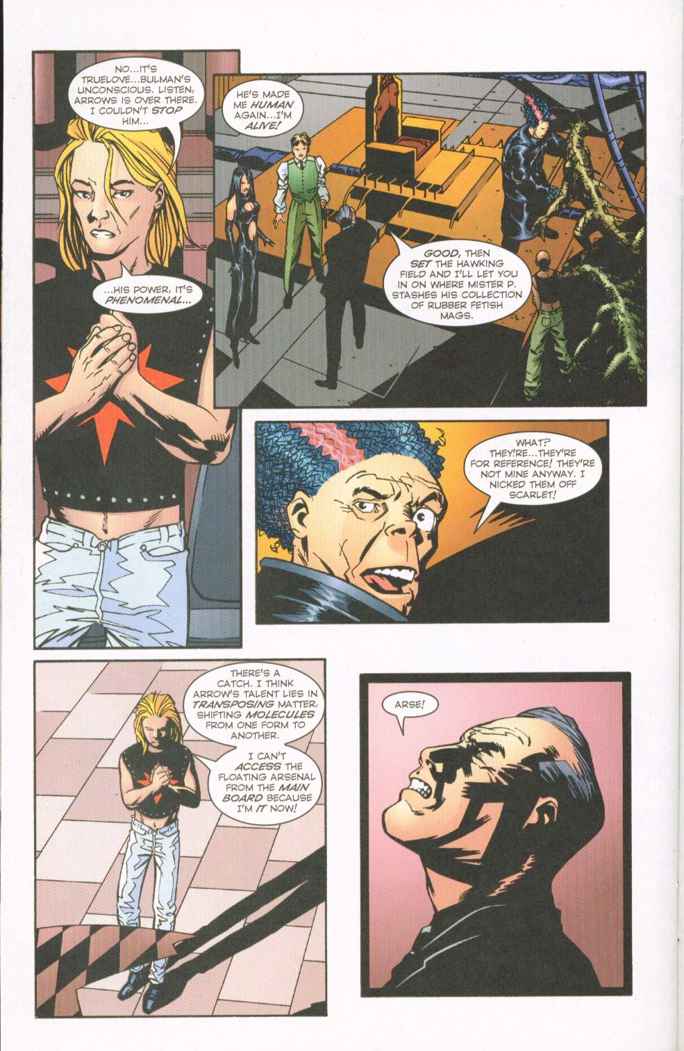 Read online The Establishment comic -  Issue #4 - 19