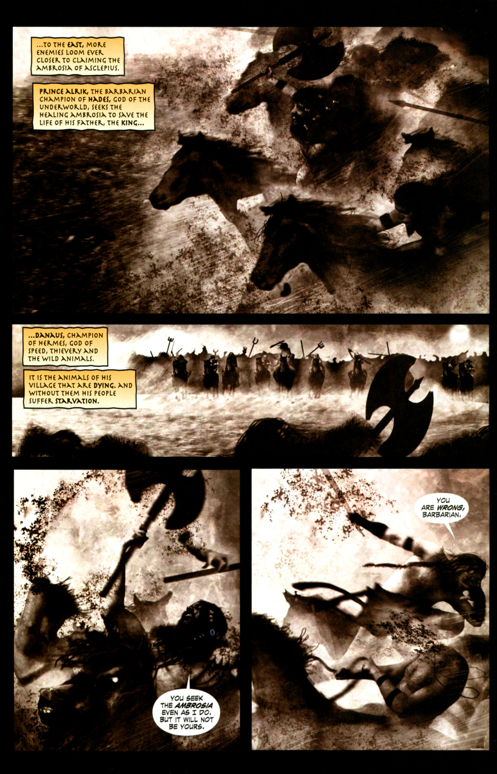 Read online God of War comic -  Issue #3 - 15