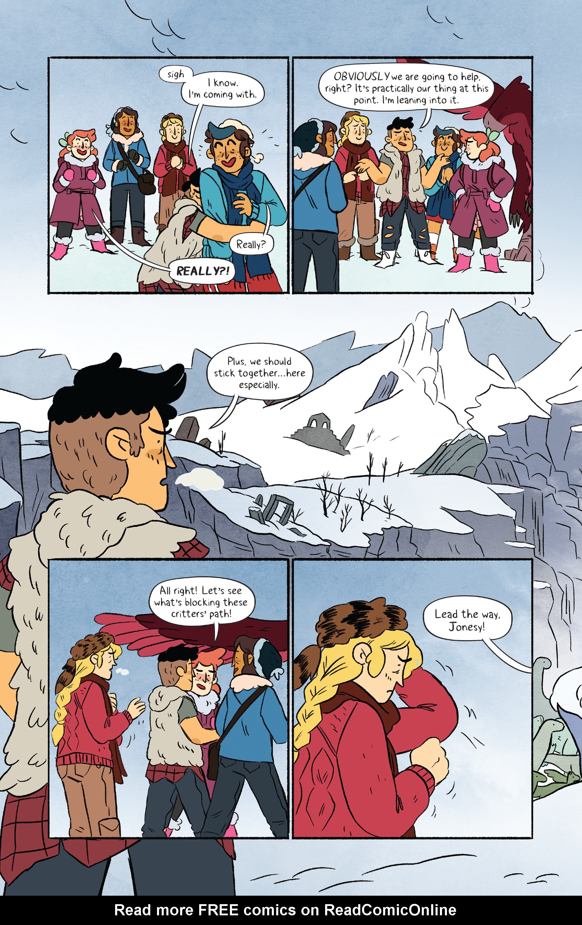 Read online Lumberjanes comic -  Issue #63 - 22
