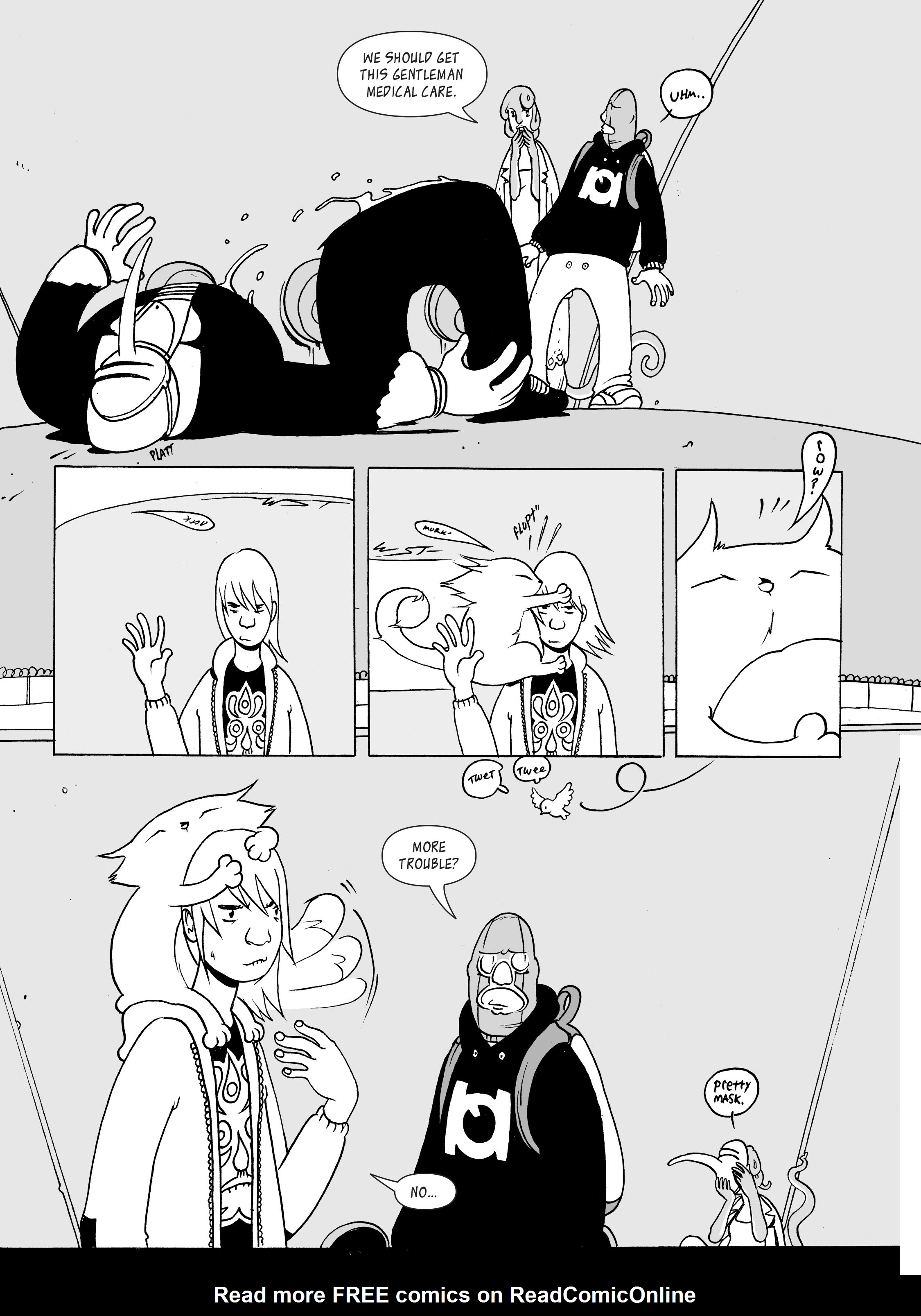 Read online Tokyopop Presents: King City comic -  Issue # TPB (Part 4) - 23