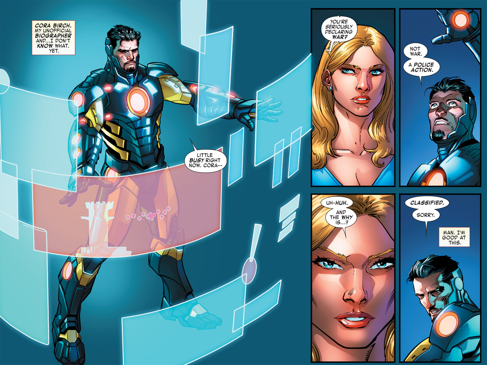 Read online Iron Man: Fatal Frontier Infinite Comic comic -  Issue #8 - 32