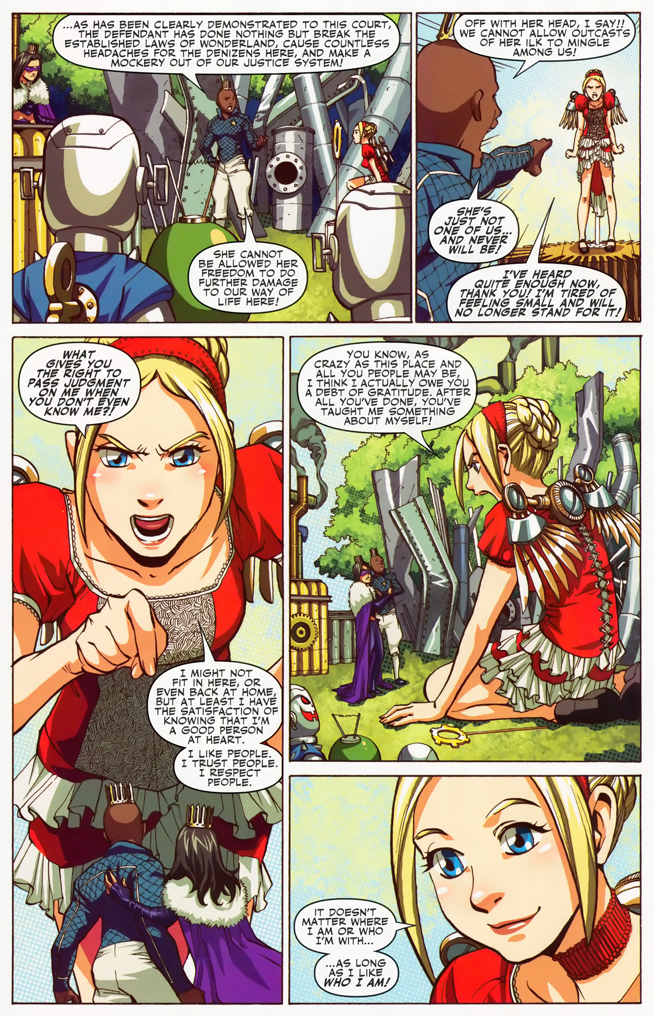 Avengers Fairy Tales Issue #3 #3 - English 22