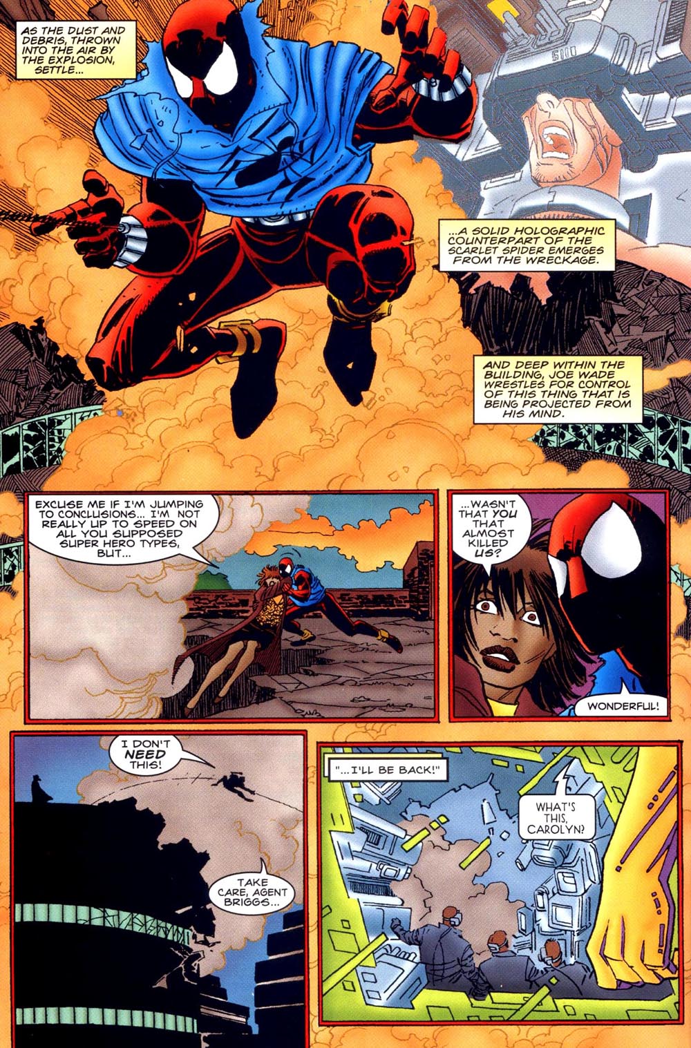 Read online Spider-Man (1990) comic -  Issue #63b - Scarlet Spider 2 - 13