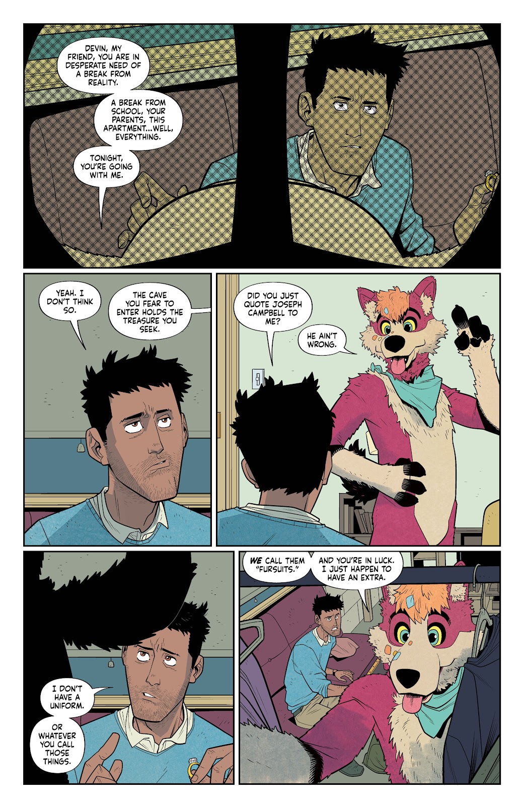Plush (2022) issue 1 - Page 5