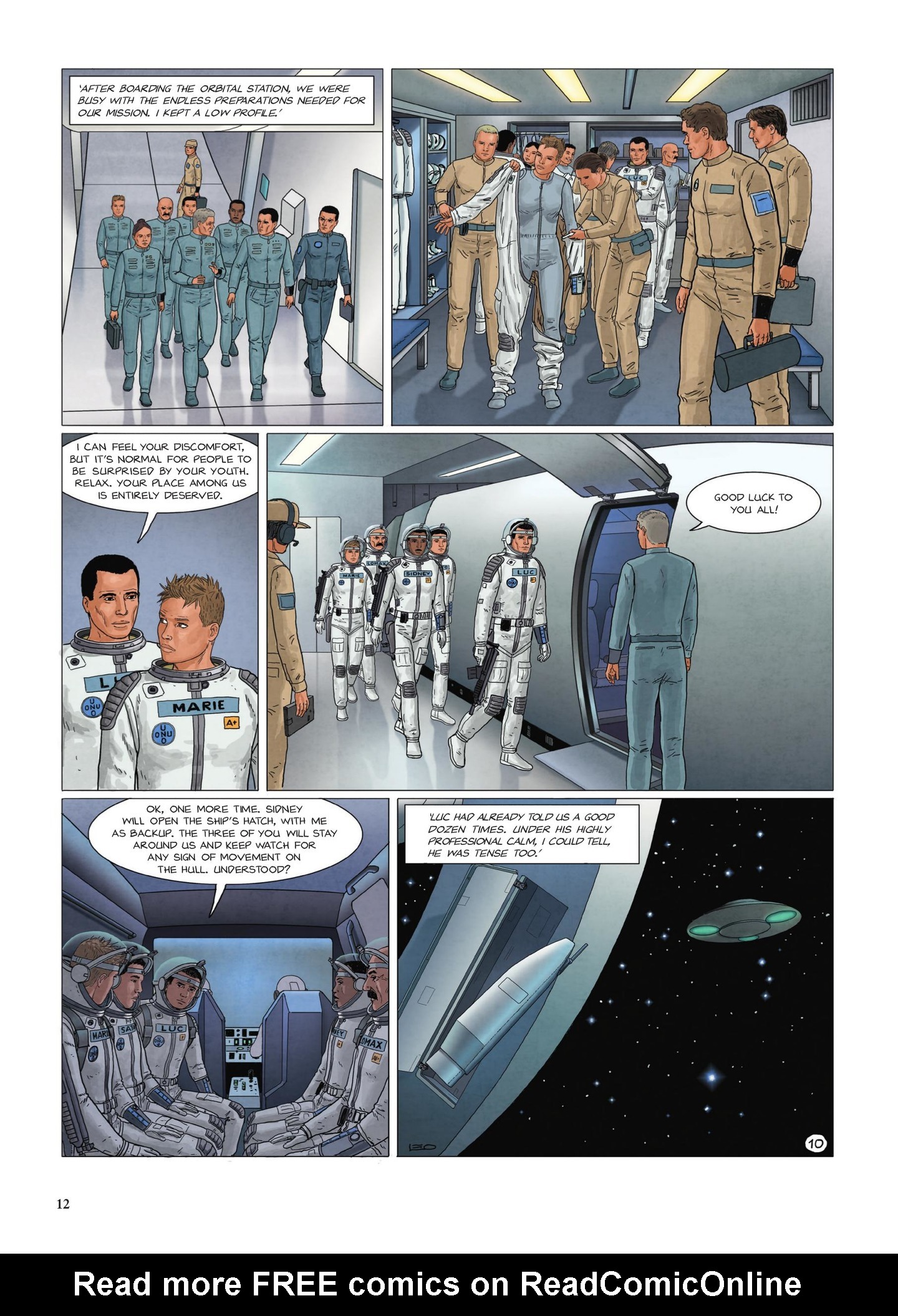 Read online Neptune comic -  Issue #1 - 14