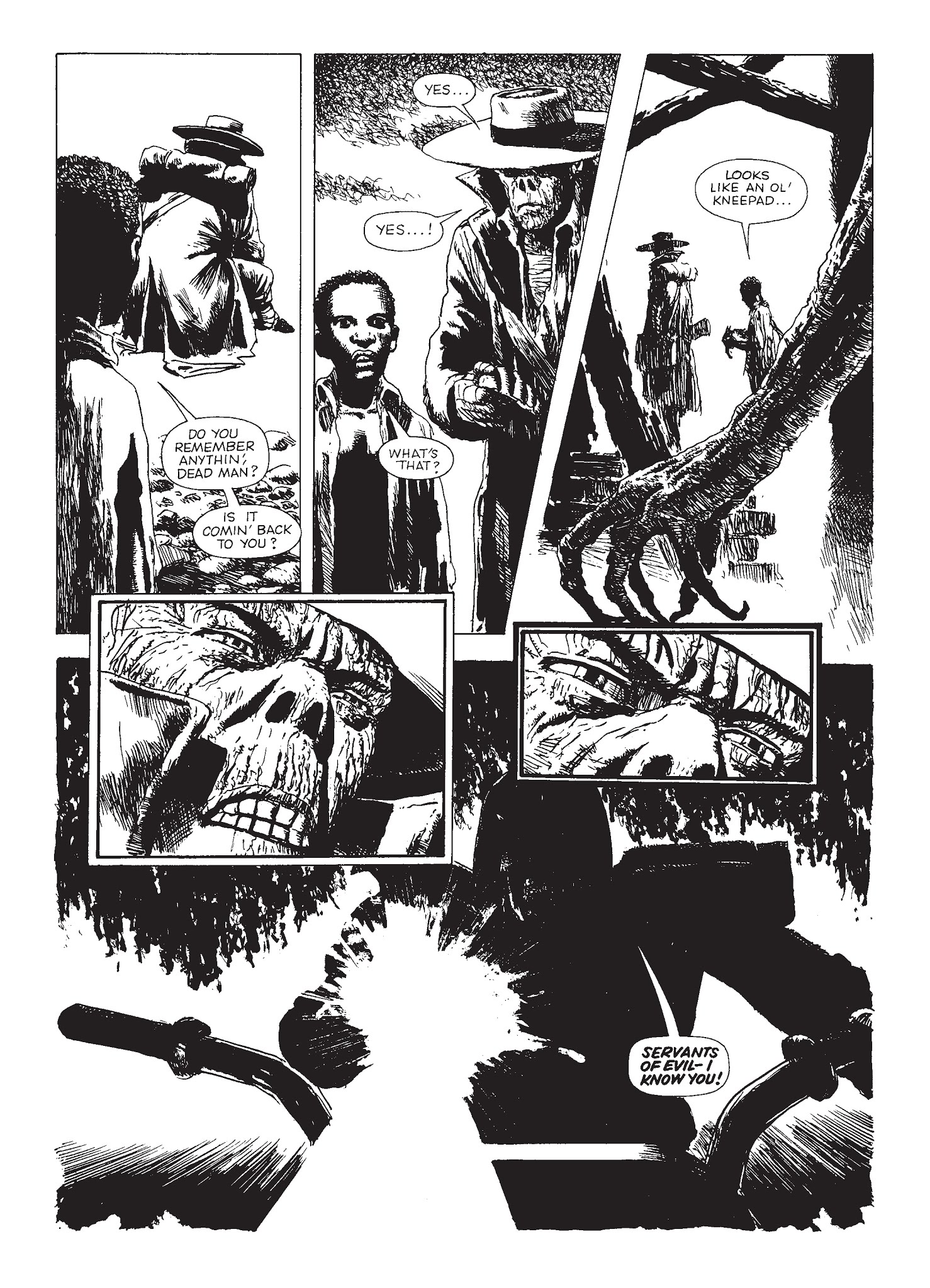 Read online The Dead Man comic -  Issue # TPB - 68