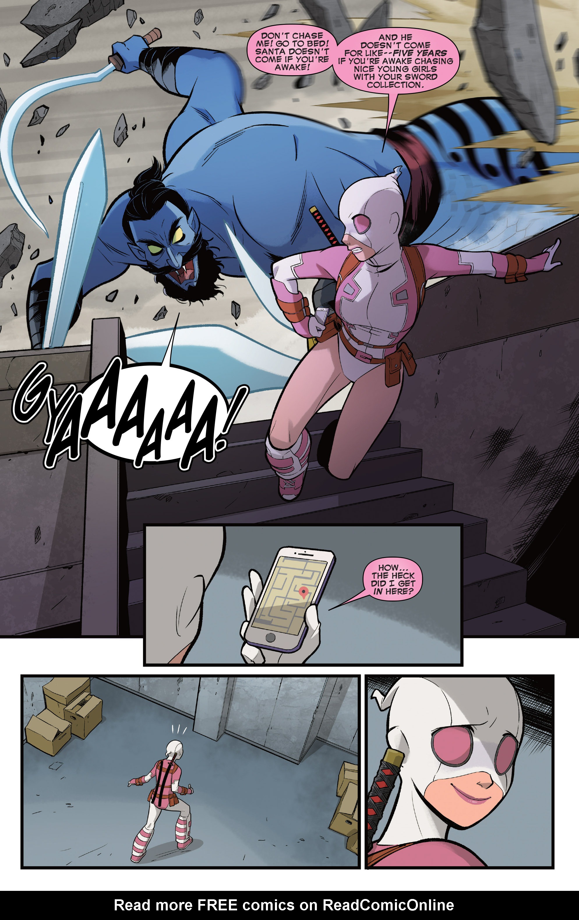 Read online The Unbelievable Gwenpool comic -  Issue #0 - 37