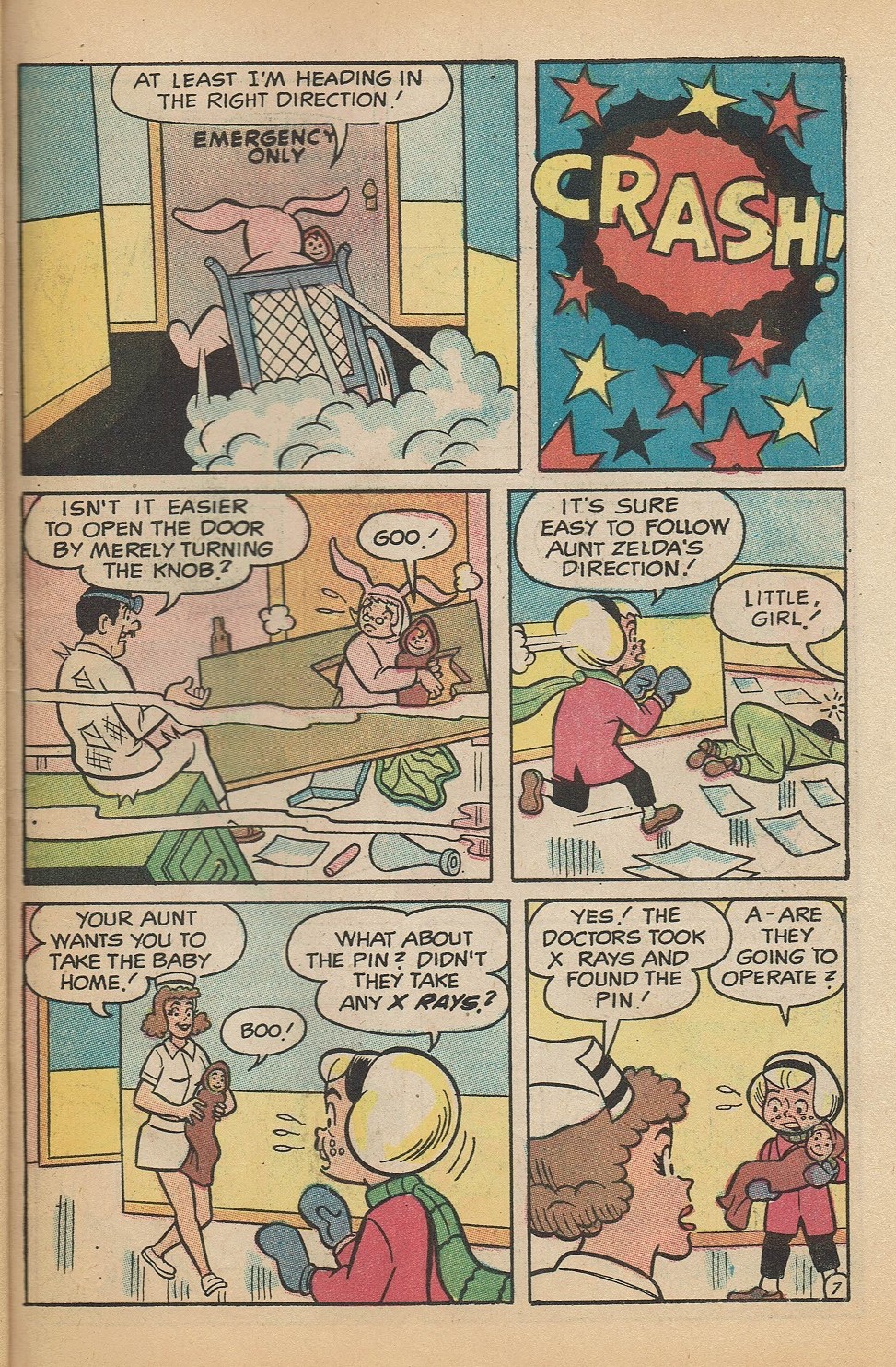 Read online The Adventures of Little Archie comic -  Issue #69 - 34