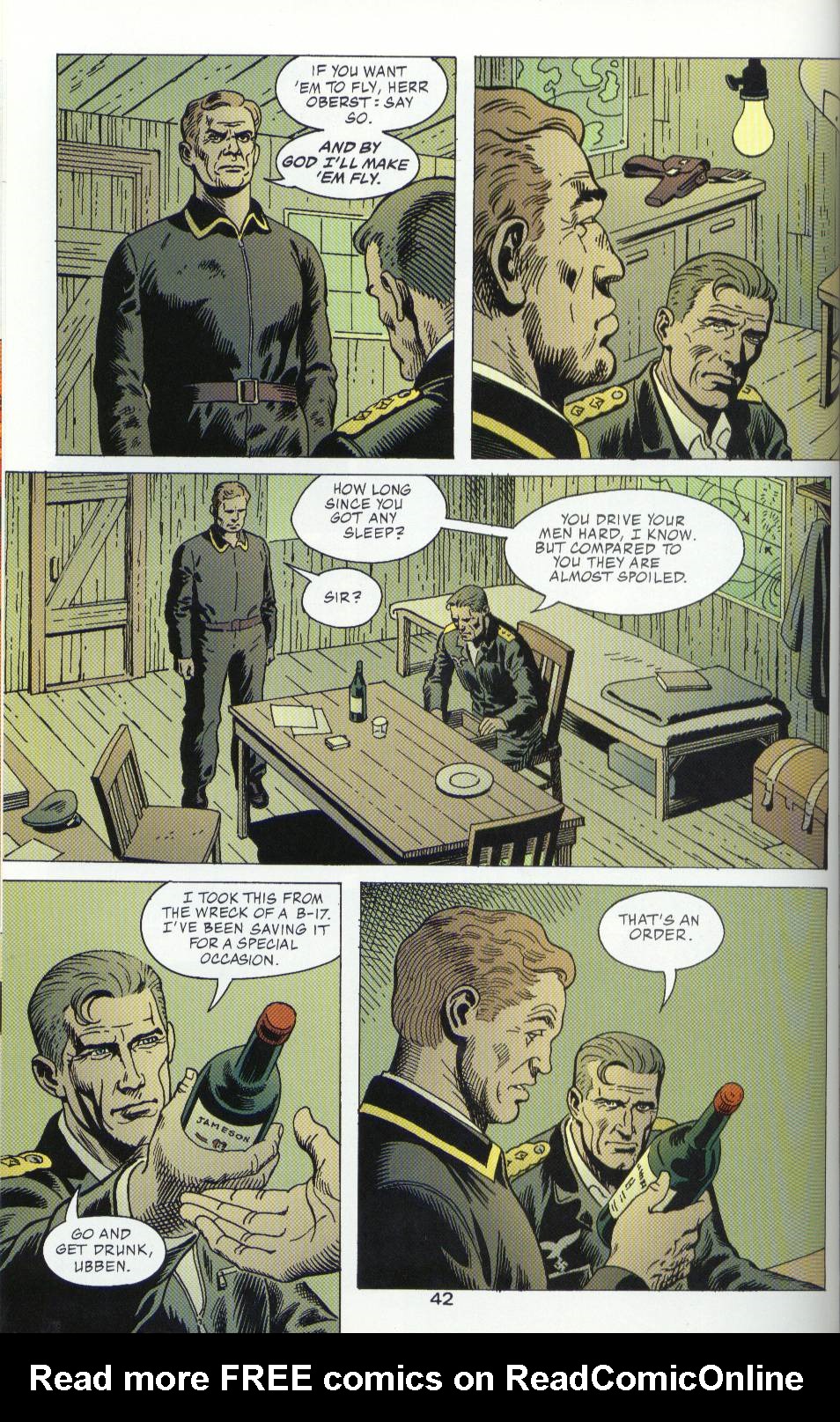 Read online Enemy Ace: War In Heaven comic -  Issue #2 - 43