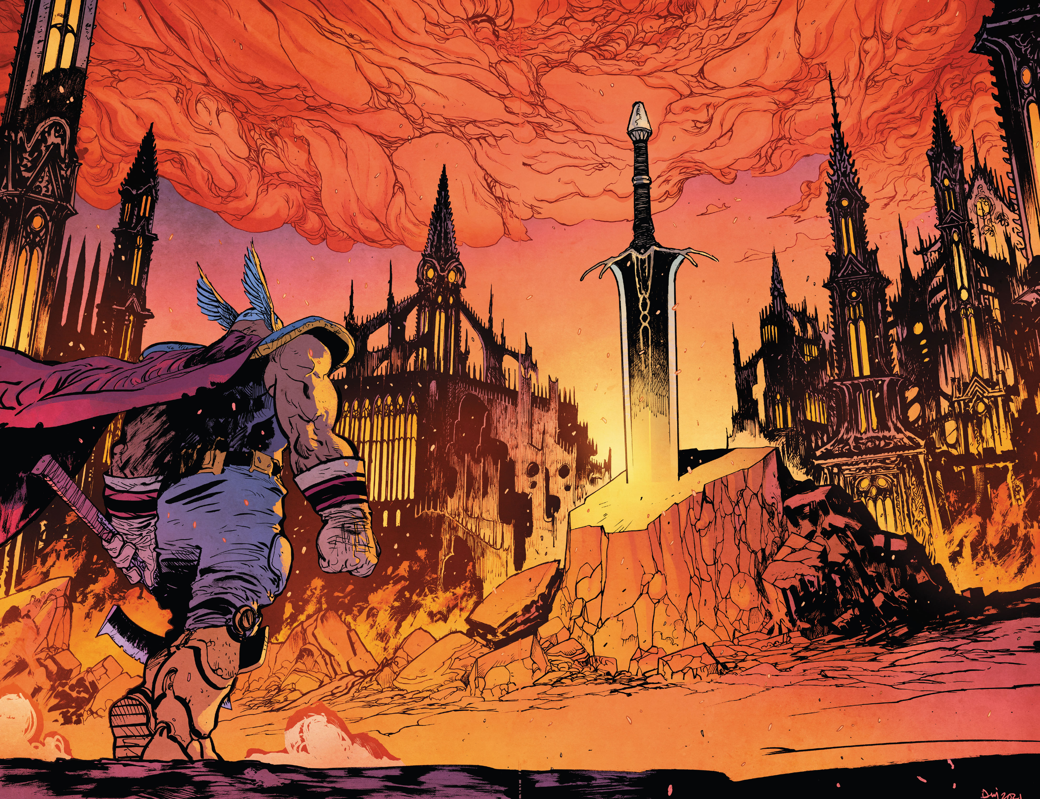 Read online Beta Ray Bill comic -  Issue #4 - 17