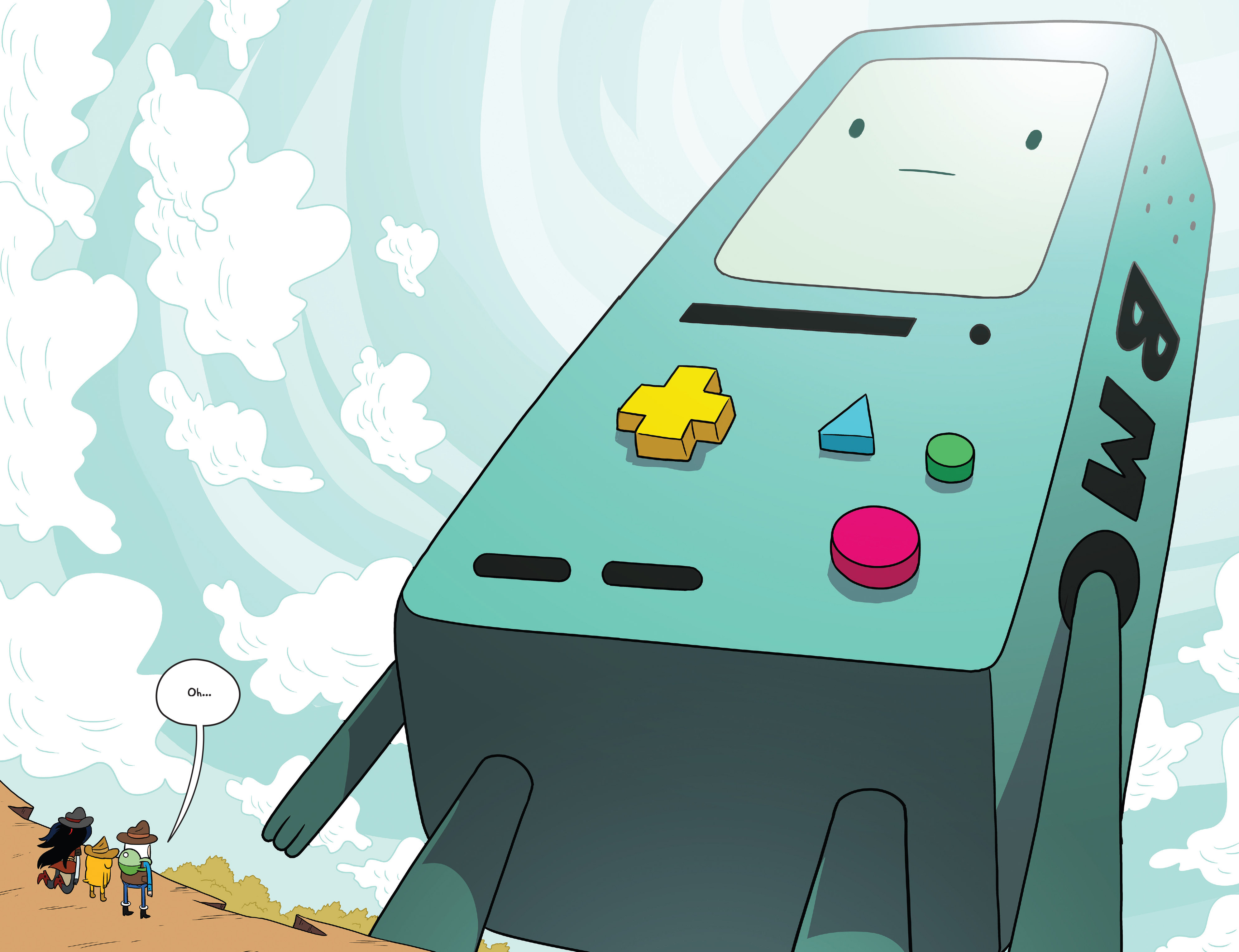 Read online Adventure Time comic -  Issue #54 - 21