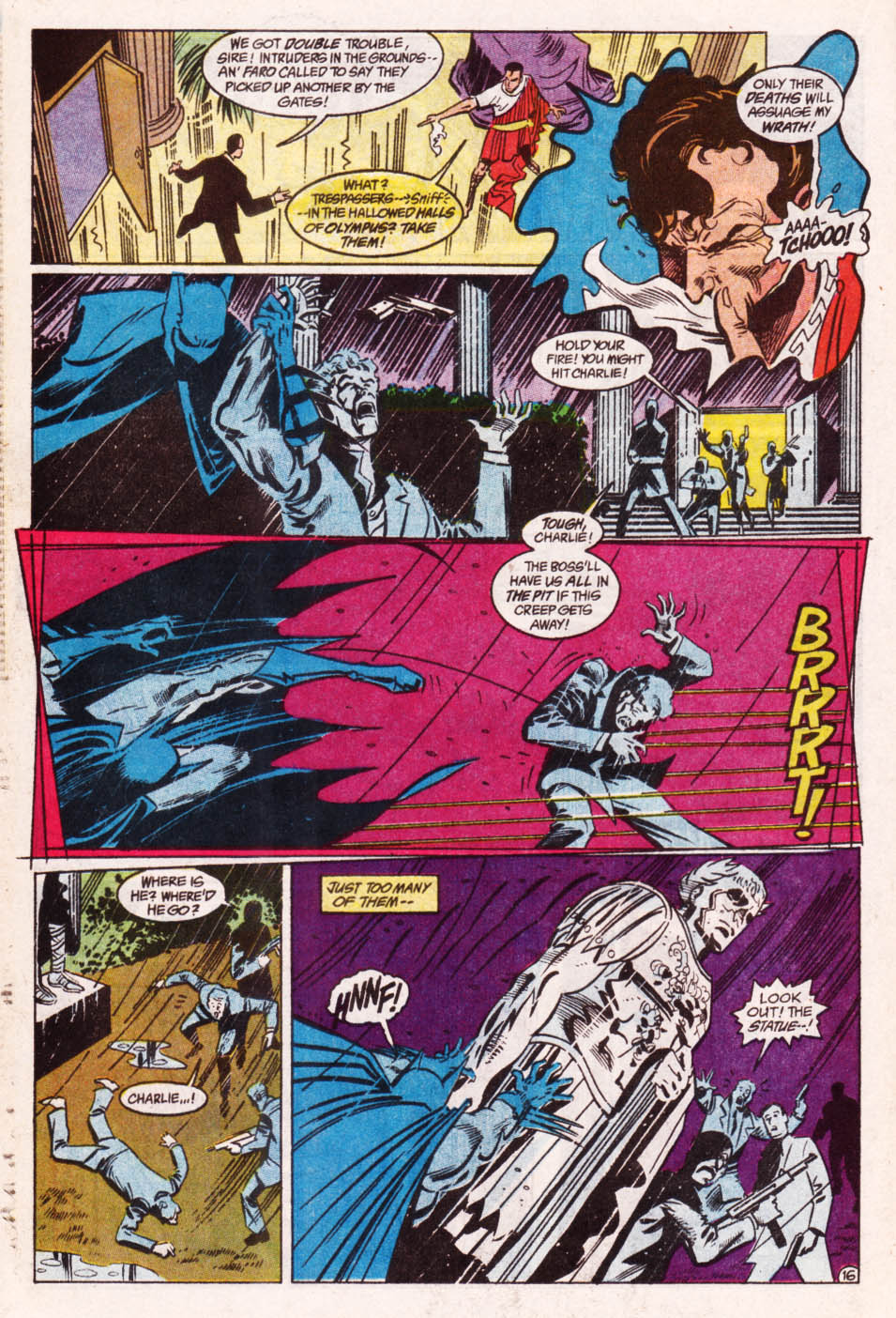 Read online Batman (1940) comic -  Issue #470 - 17