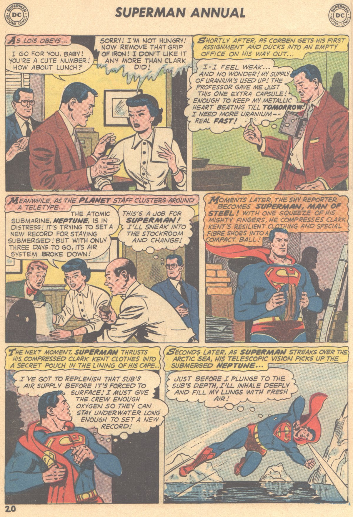 Read online Superman (1939) comic -  Issue # _Annual 2 - 20