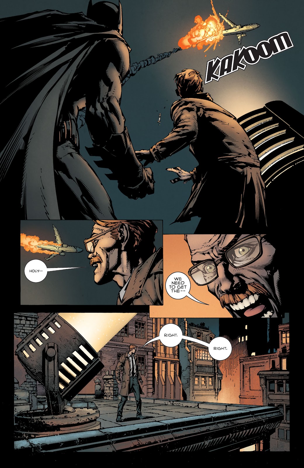 Batman (2016) issue 1 - Page 6