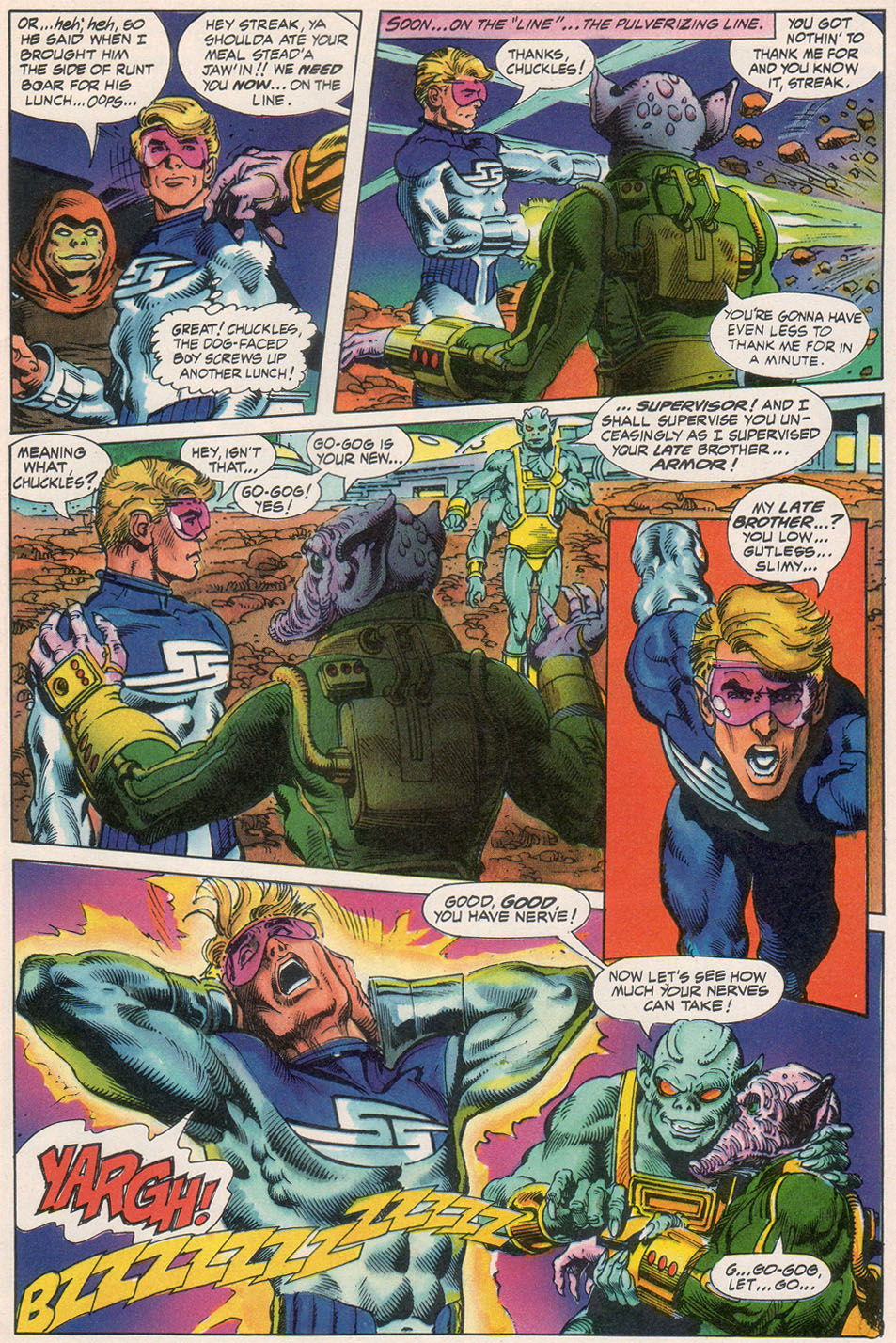 Read online The Revengers featuring Armor and Silver Streak comic -  Issue #3 - 9