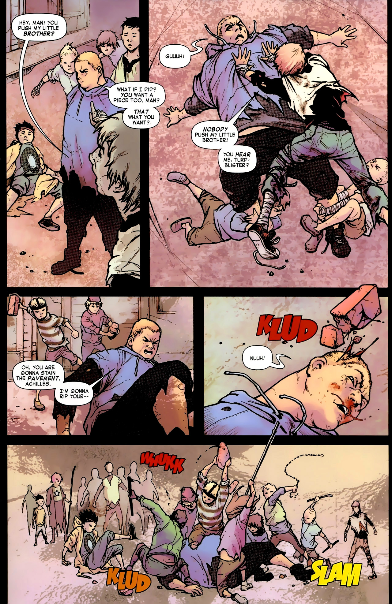 Read online Ender's Shadow: Battle School comic -  Issue #1 - 14
