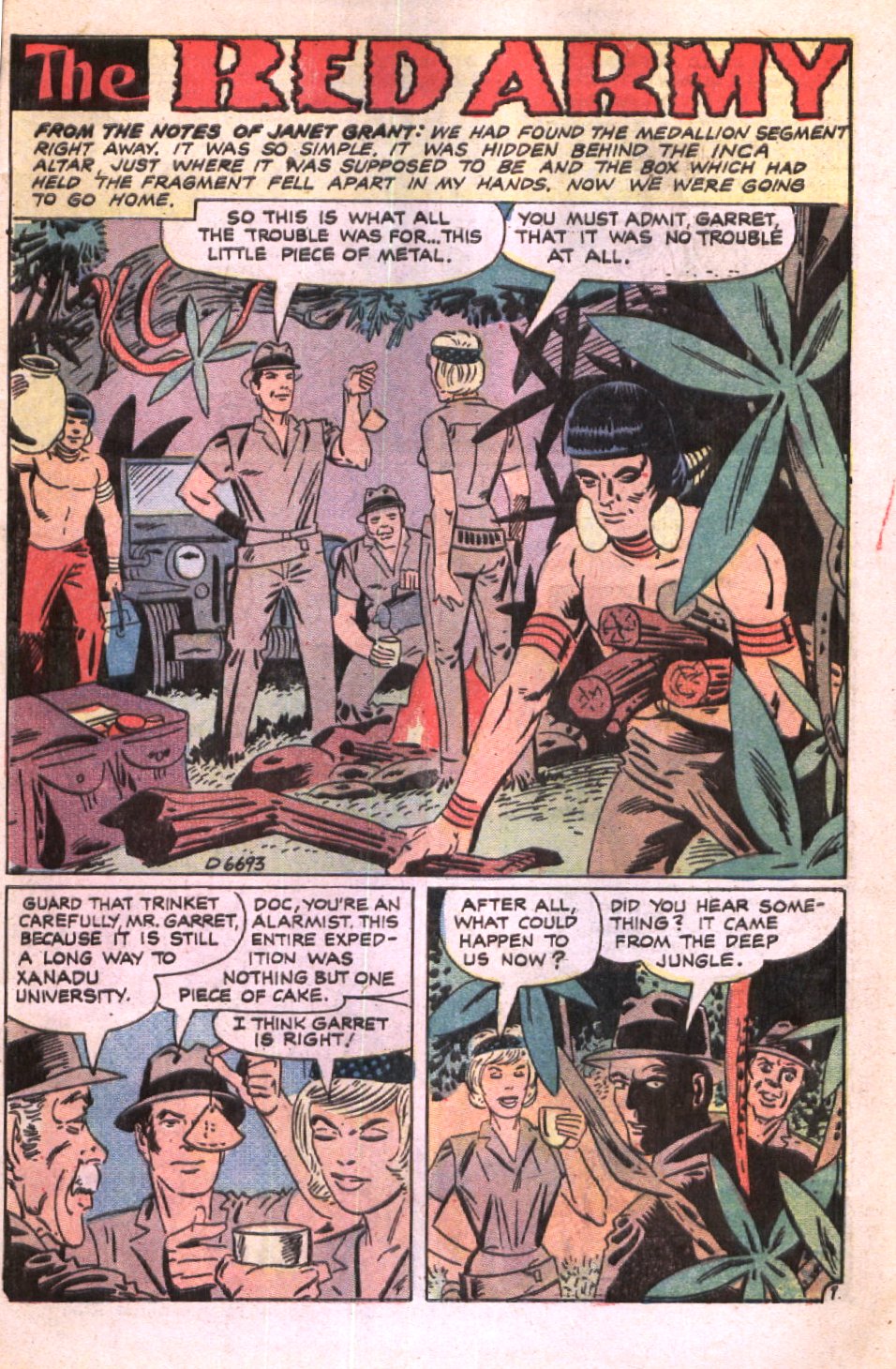 Read online Midnight Tales comic -  Issue #12 - 5