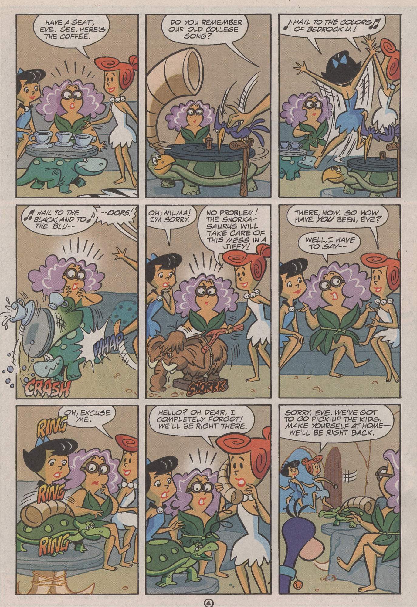 Read online The Flintstones and the Jetsons comic -  Issue #12 - 5
