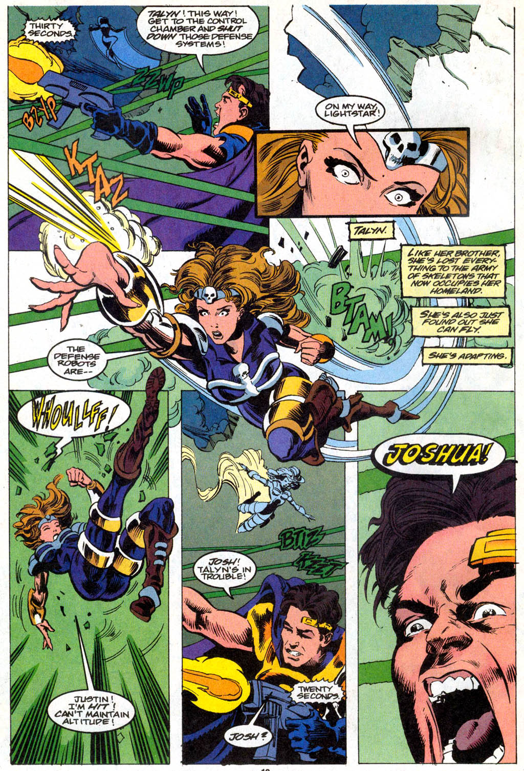 Read online Skeleton Warriors comic -  Issue #1 - 8