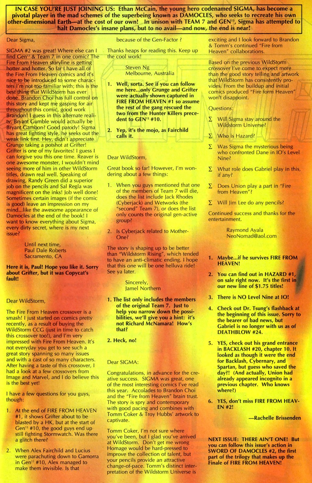 Read online Sigma comic -  Issue #3 - 26