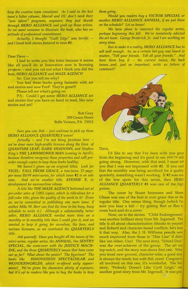 Read online Hero Alliance Quarterly comic -  Issue #4 - 14