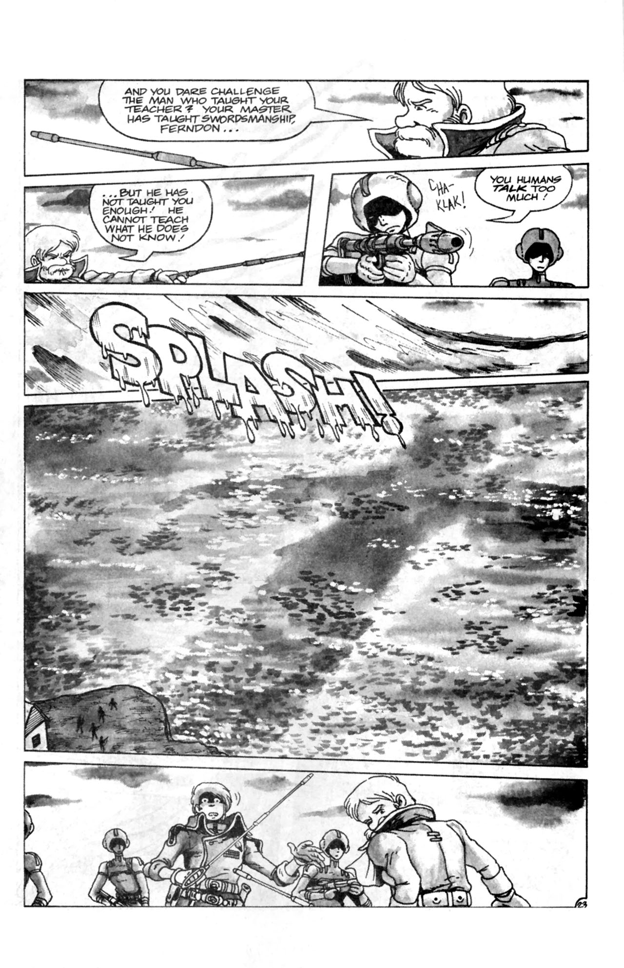 Read online Captain Harlock comic -  Issue #2 - 29