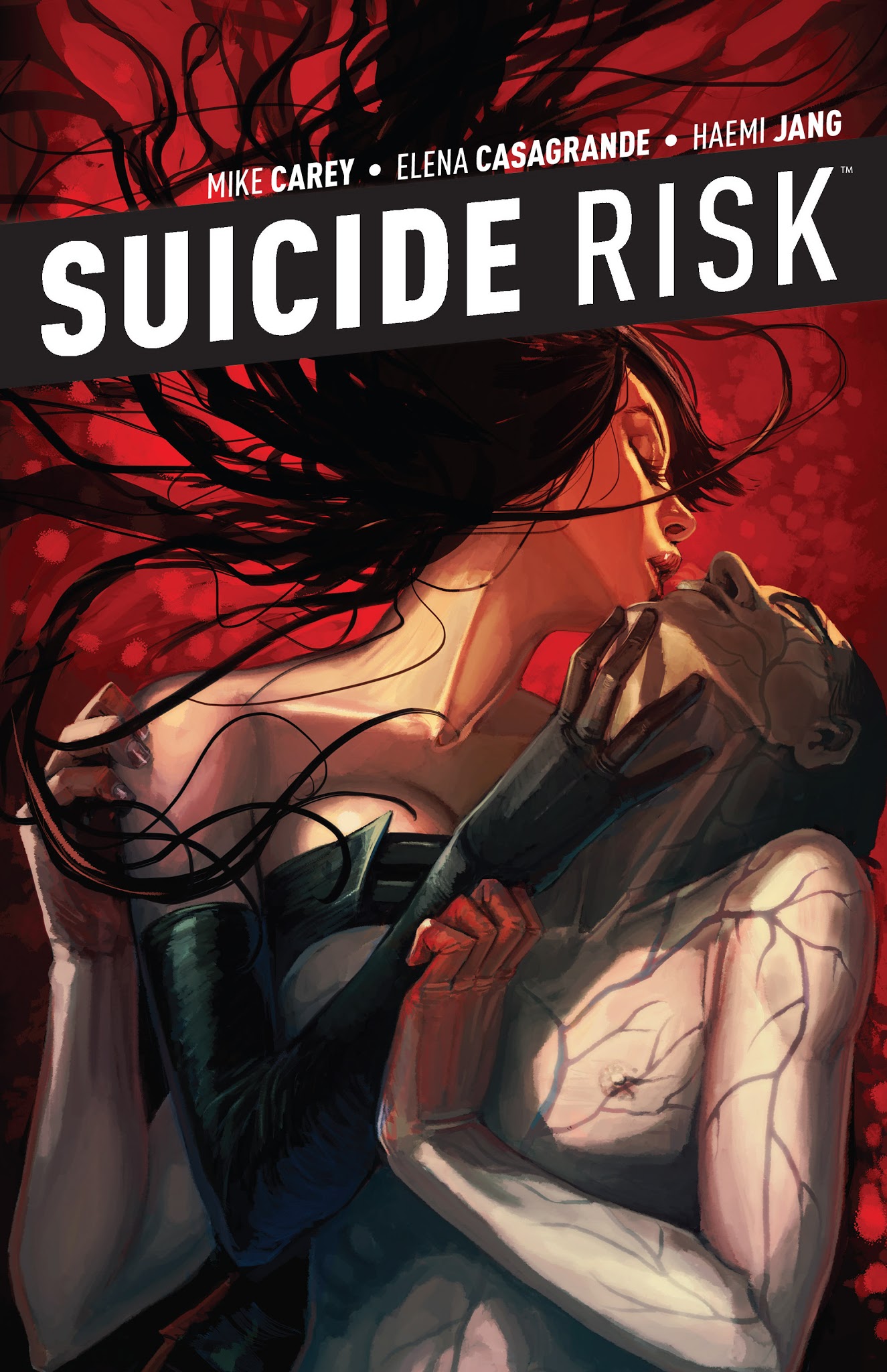 Read online Suicide Risk comic -  Issue # _TPB 5 - 1