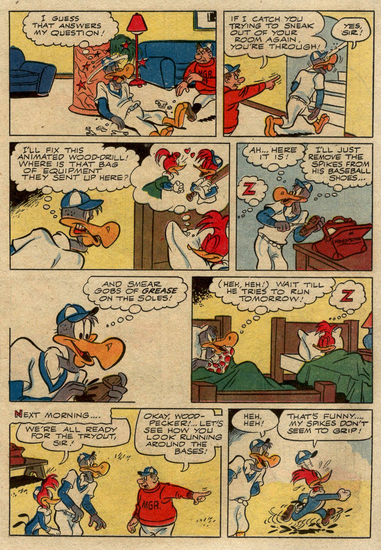 Read online Walter Lantz Woody Woodpecker (1952) comic -  Issue #32 - 23