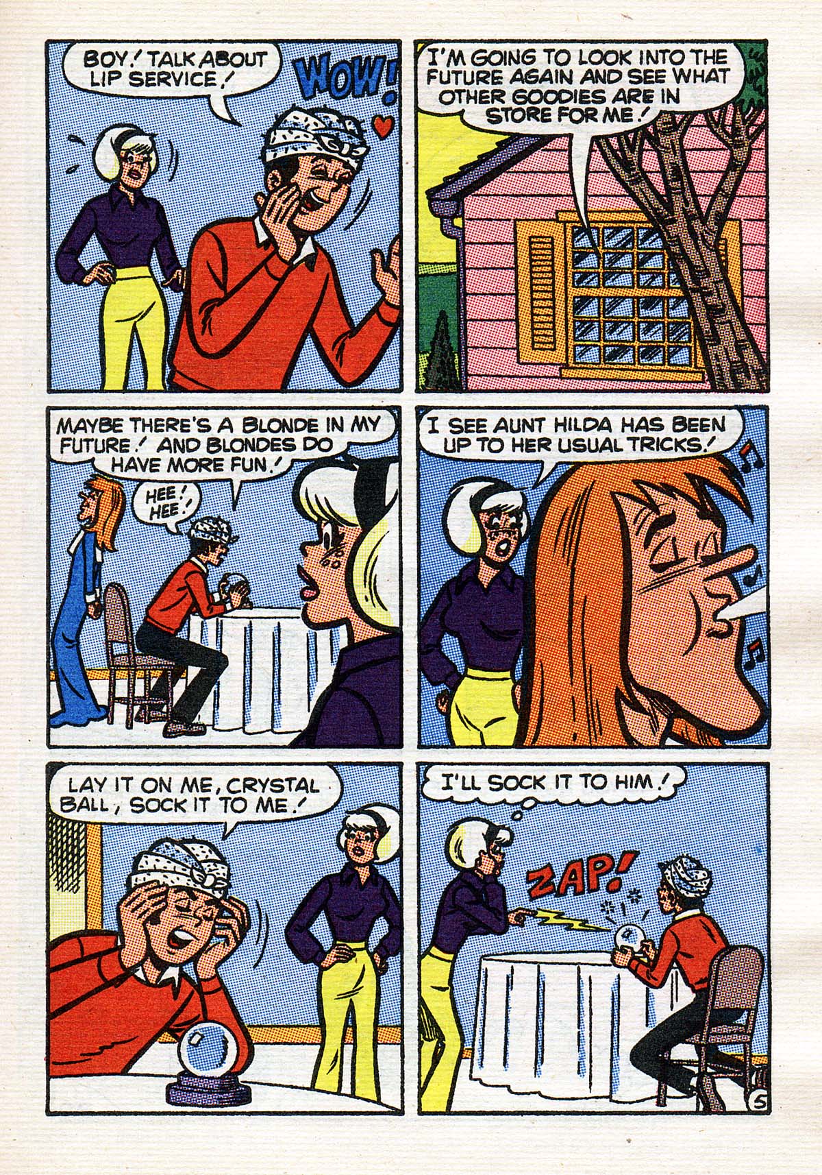 Read online Betty and Veronica Digest Magazine comic -  Issue #42 - 40