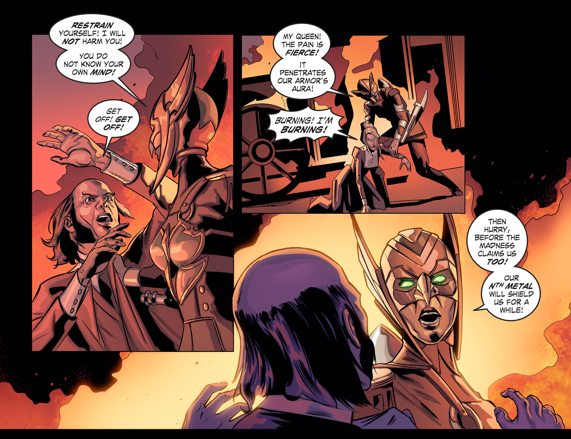 Read online Infinite Crisis: Fight for the Multiverse [I] comic -  Issue #34 - 5
