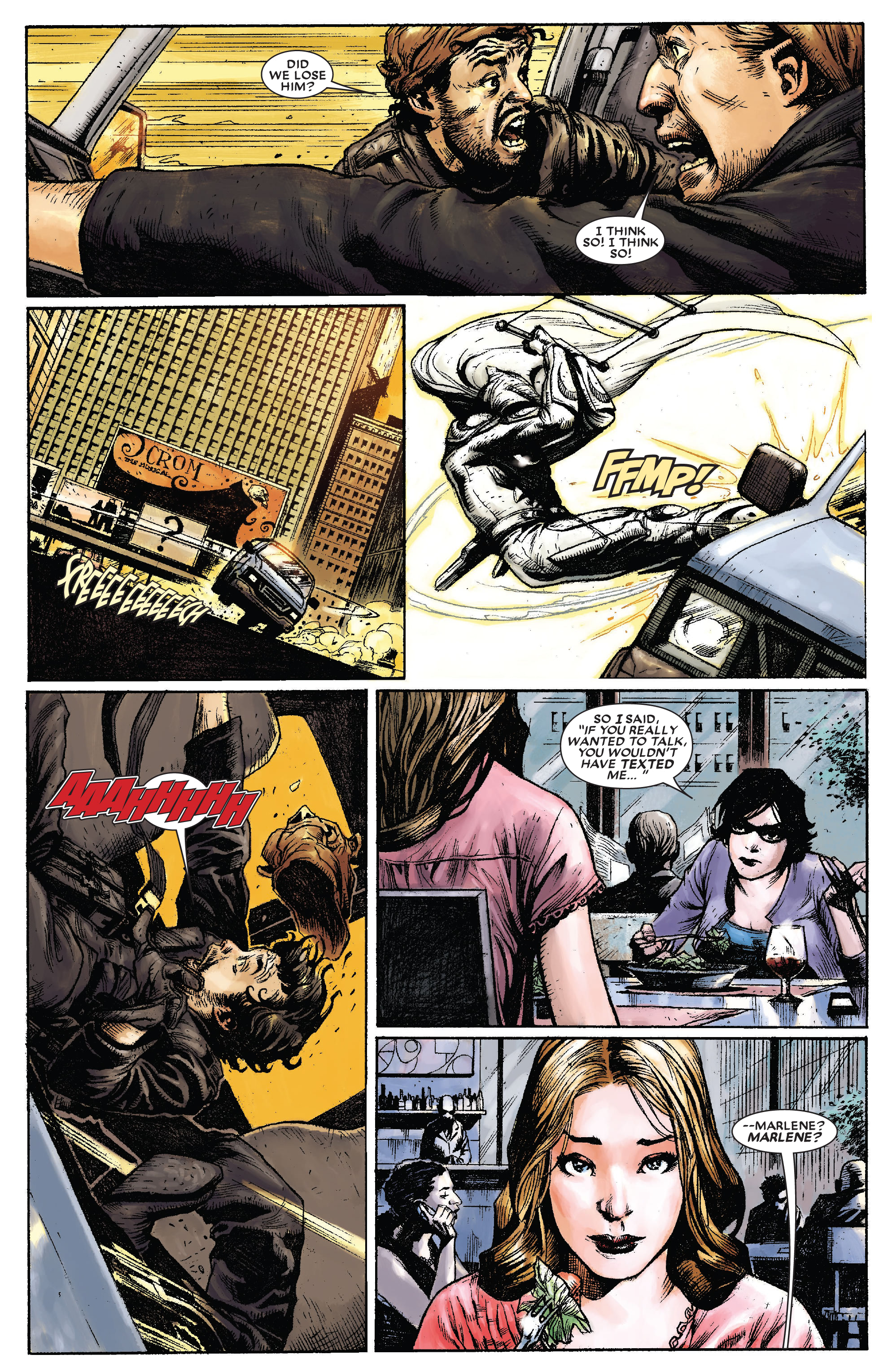 Read online Moon Knight by Huston, Benson & Hurwitz Omnibus comic -  Issue # TPB (Part 9) - 8