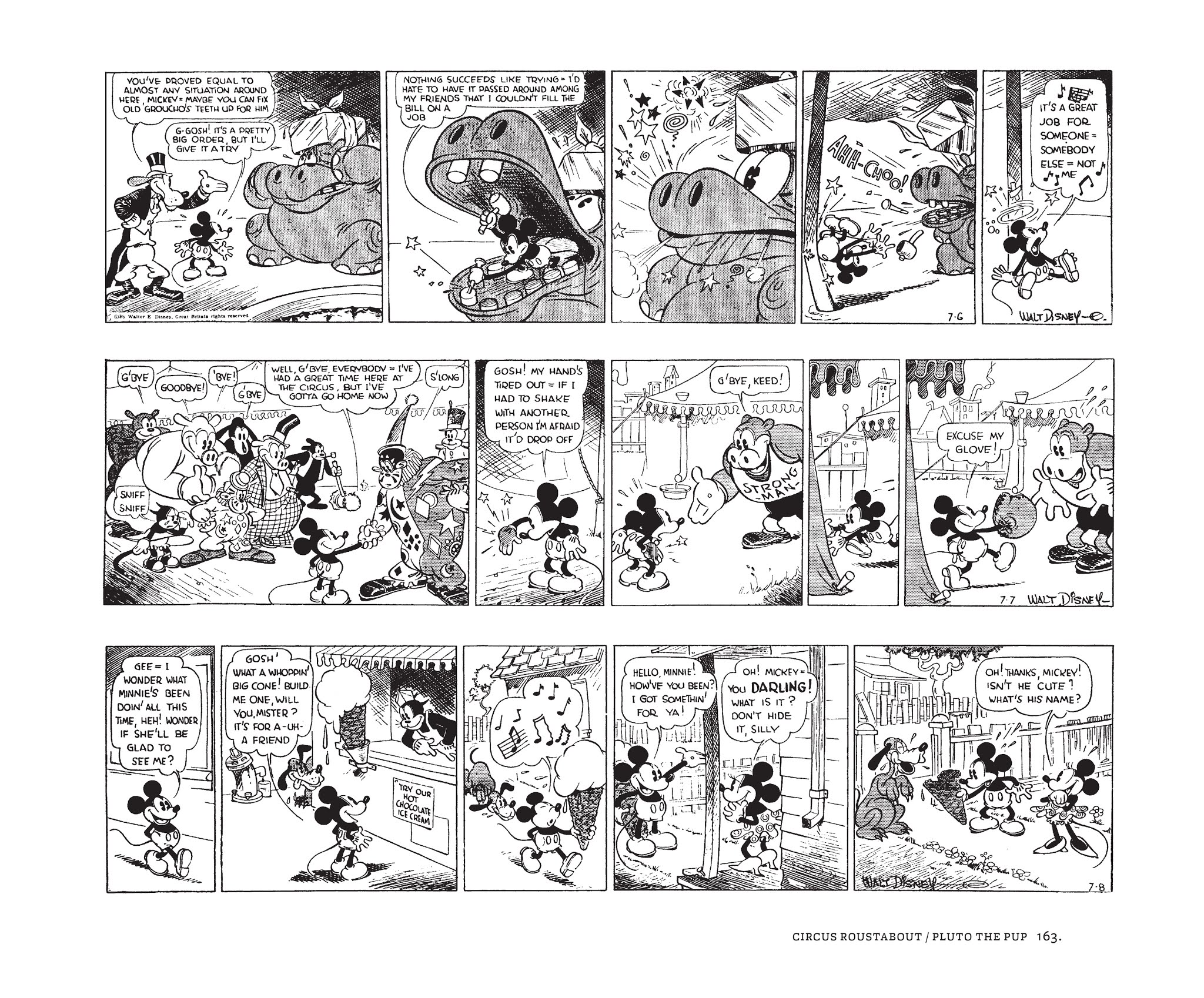 Read online Walt Disney's Mickey Mouse by Floyd Gottfredson comic -  Issue # TPB 1 (Part 2) - 63