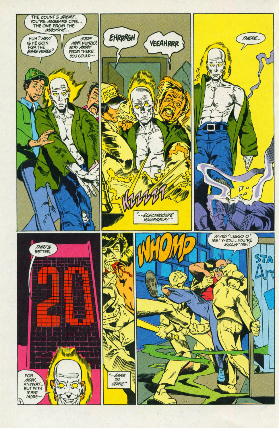 Read online The Spectre (1987) comic -  Issue #25 - 10