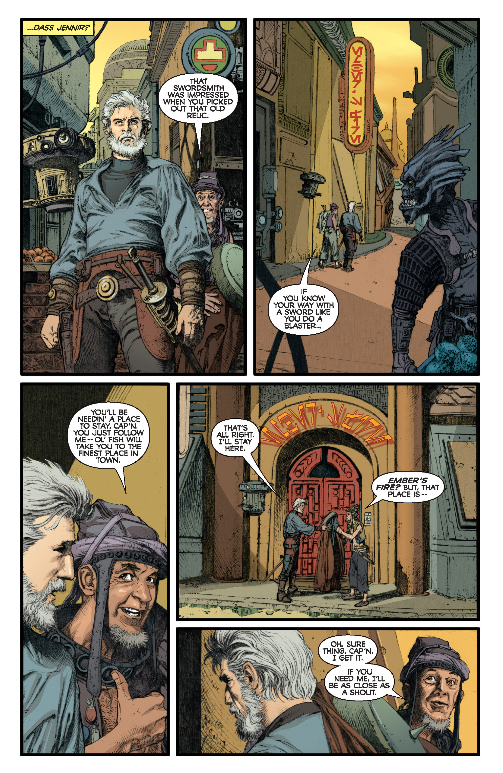 Read online Star Wars Omnibus: Dark Times comic -  Issue # TPB 2 (Part 1) - 32
