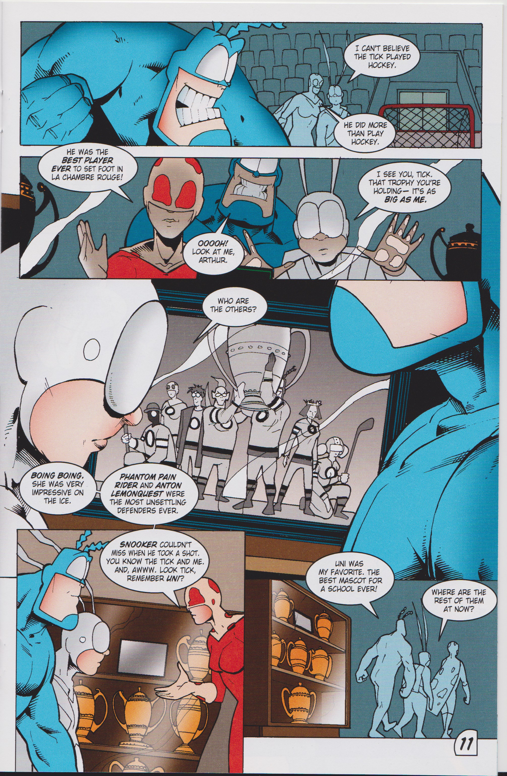 Read online The Tick 2017 comic -  Issue #3 - 13