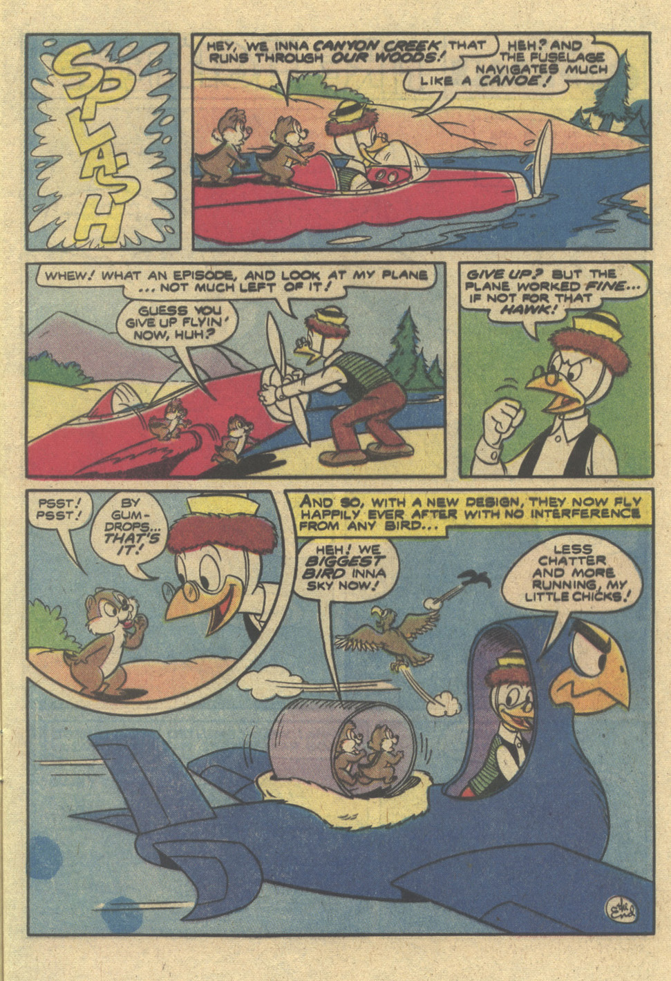 Read online Walt Disney Chip 'n' Dale comic -  Issue #54 - 9