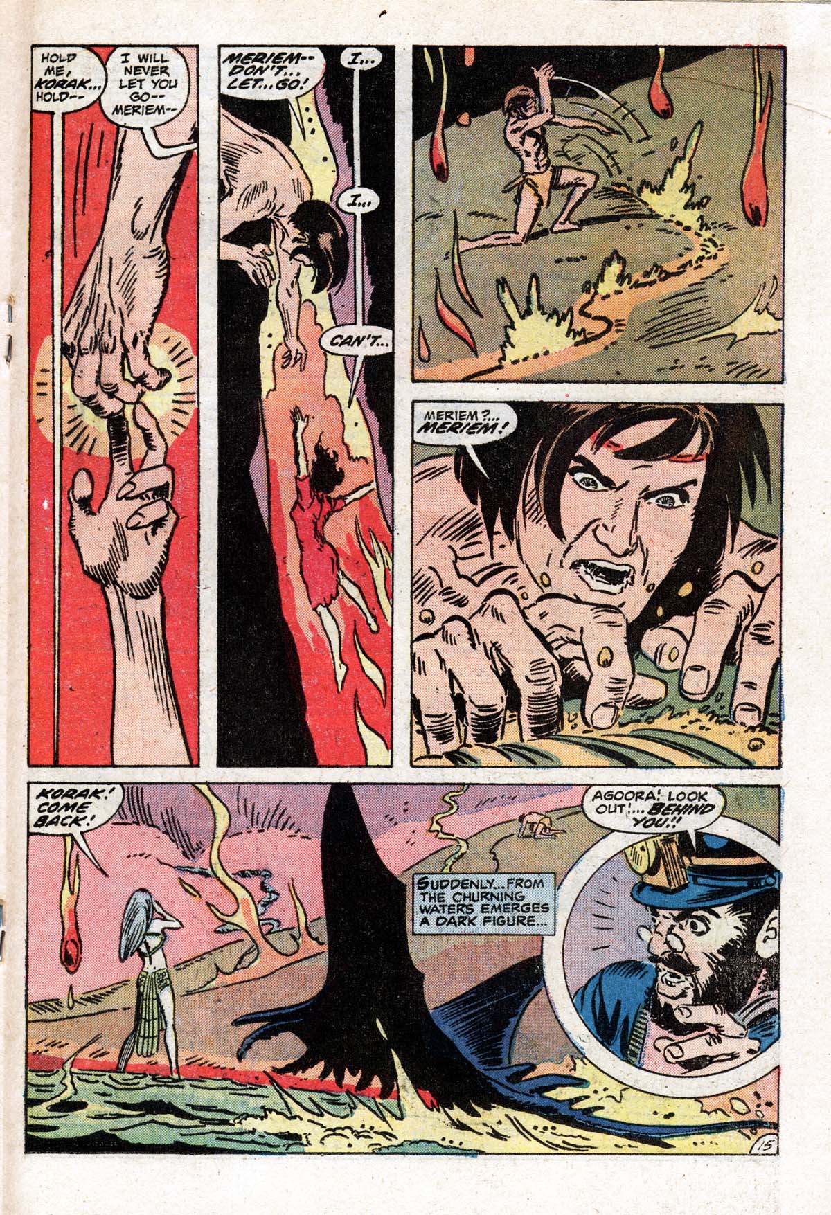 Read online Korak, Son of Tarzan (1972) comic -  Issue #50 - 21