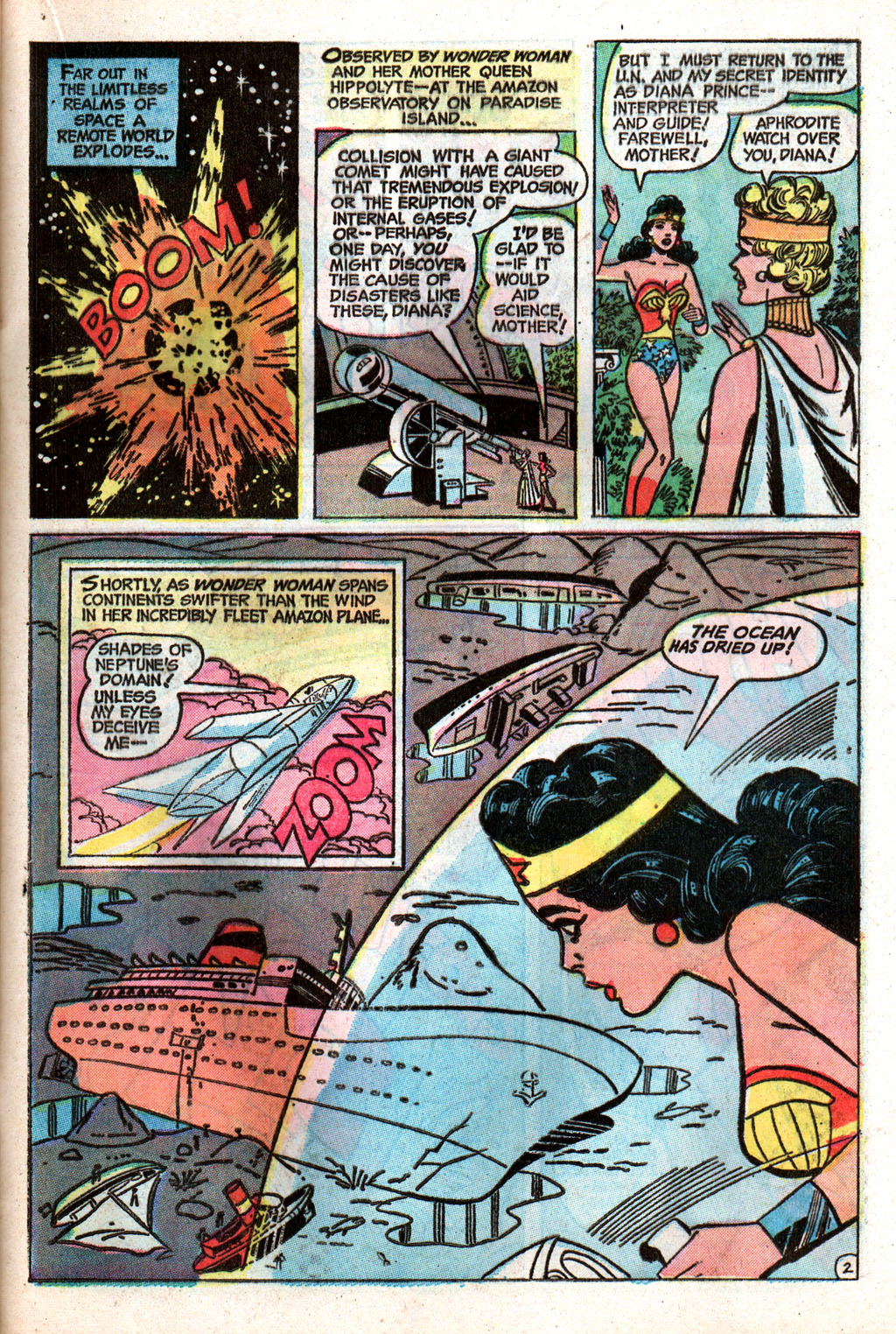 Read online Wonder Woman (1942) comic -  Issue #208 - 18