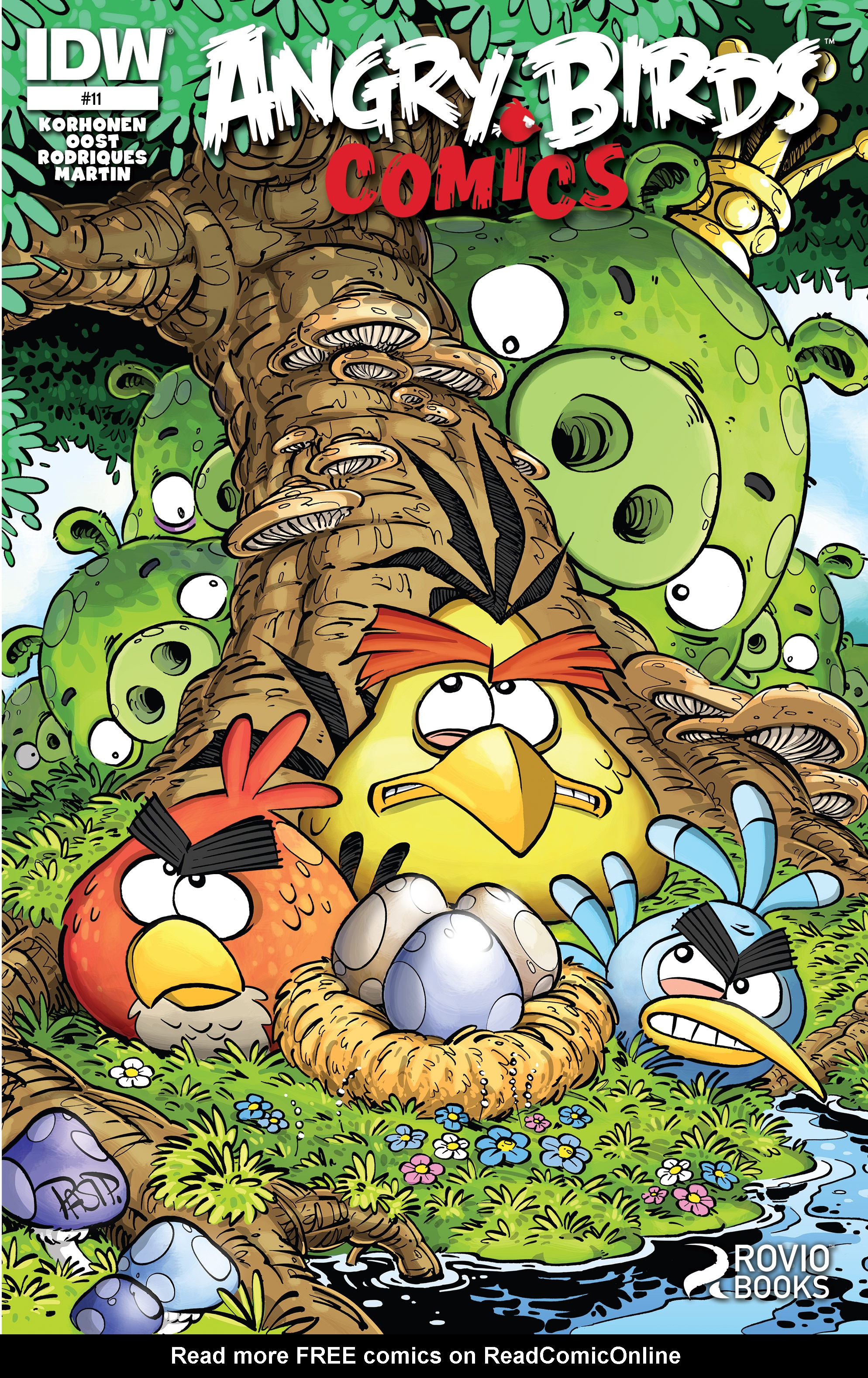 Read online Angry Birds Comics (2014) comic -  Issue #11 - 1